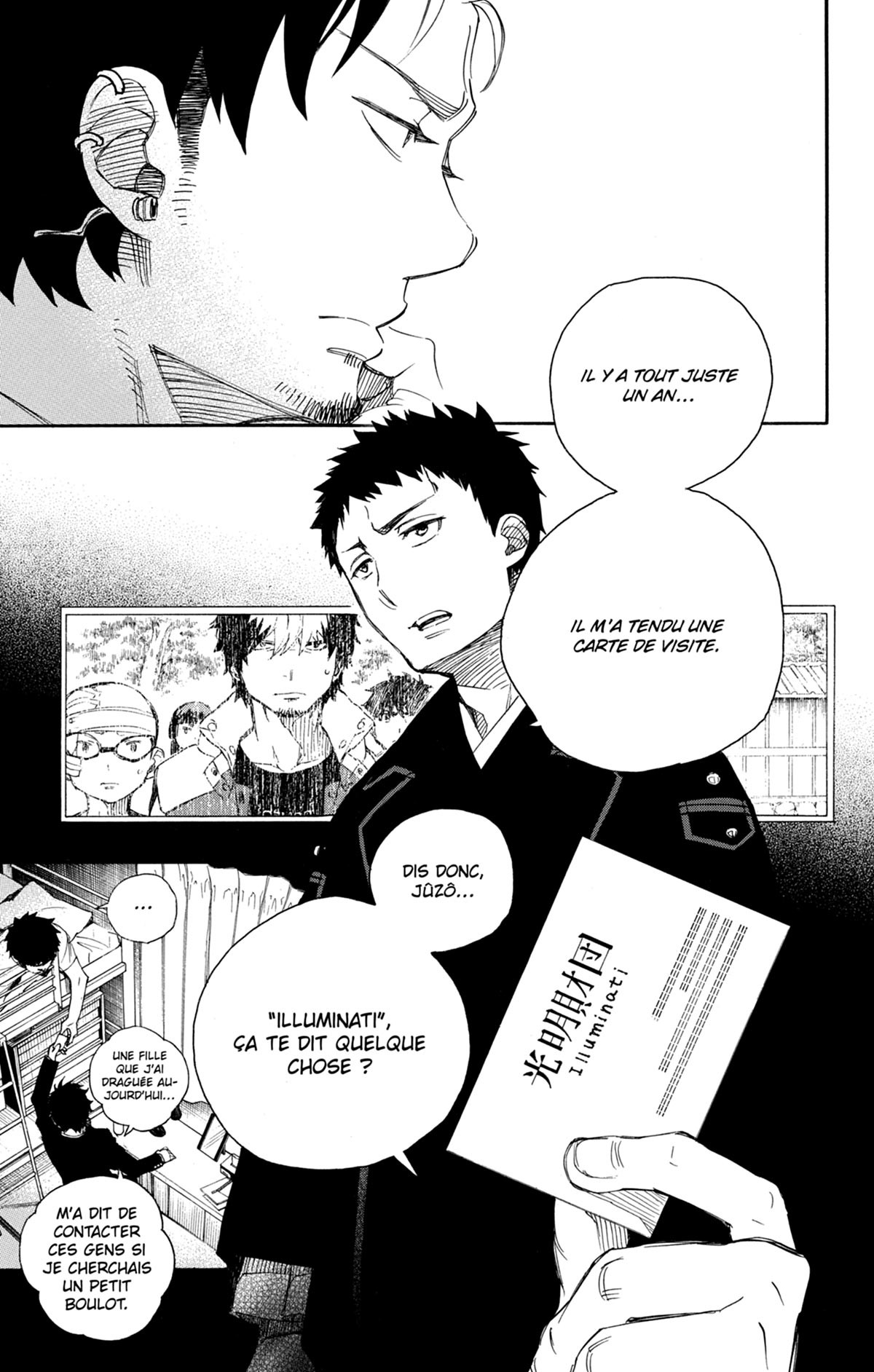 Read Ao No Exorcist fr Manga Online