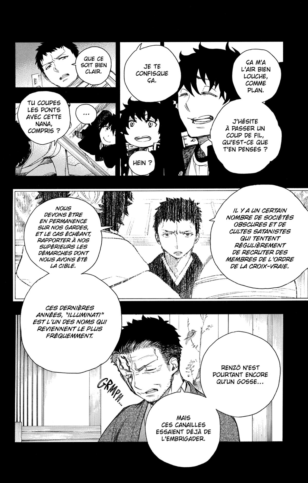 Read Ao No Exorcist fr Manga Online