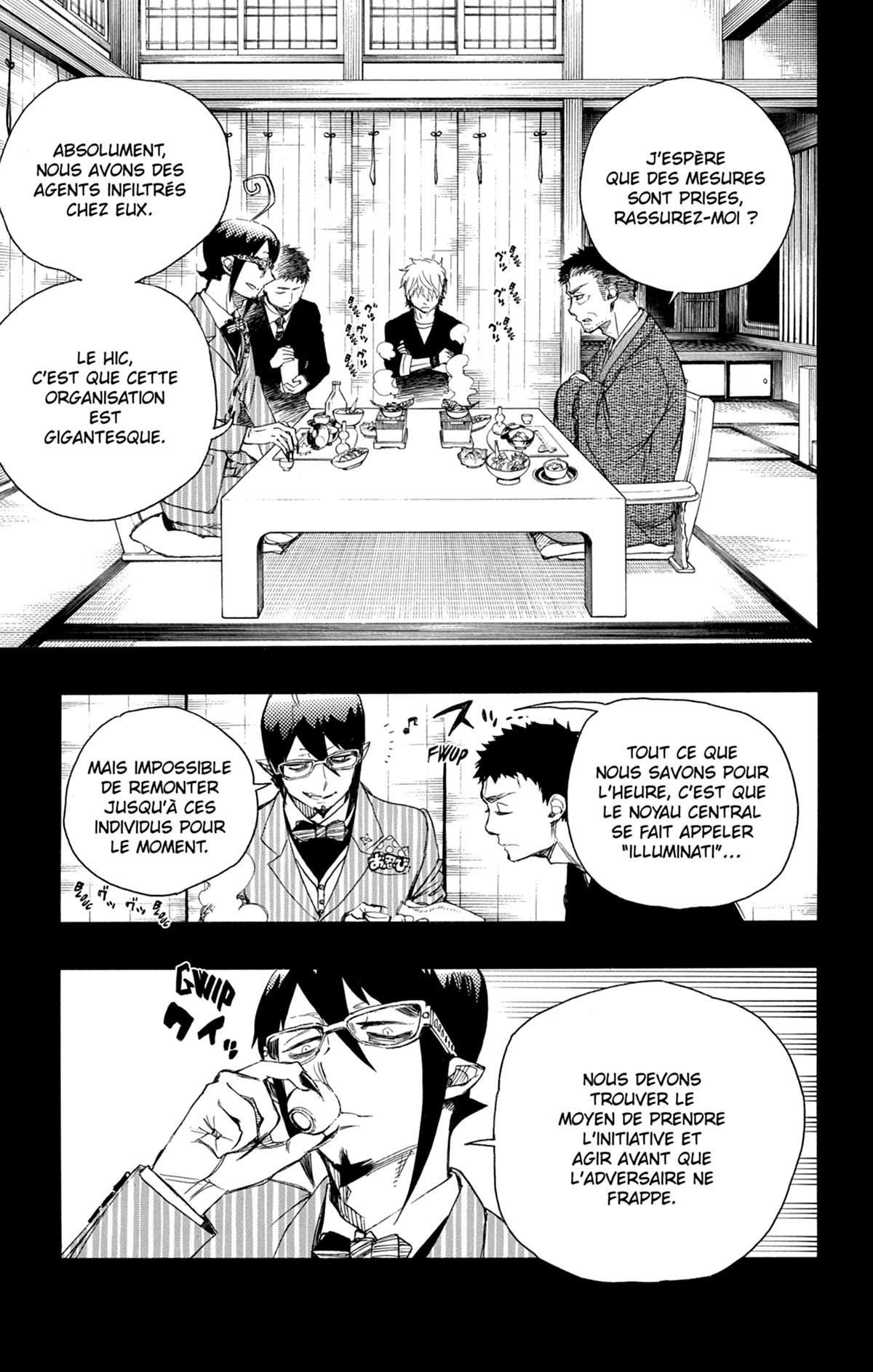 Read Ao No Exorcist fr Manga Online