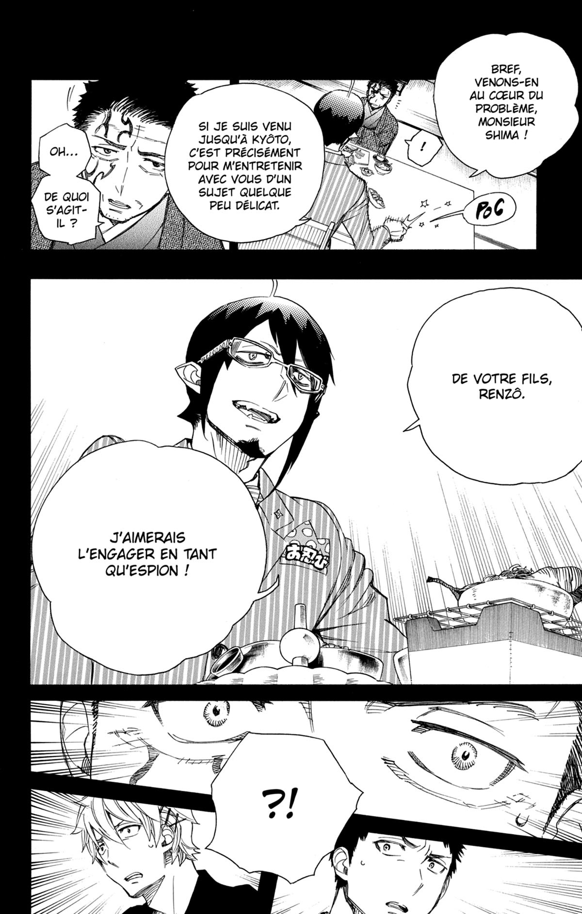 Read Ao No Exorcist fr Manga Online