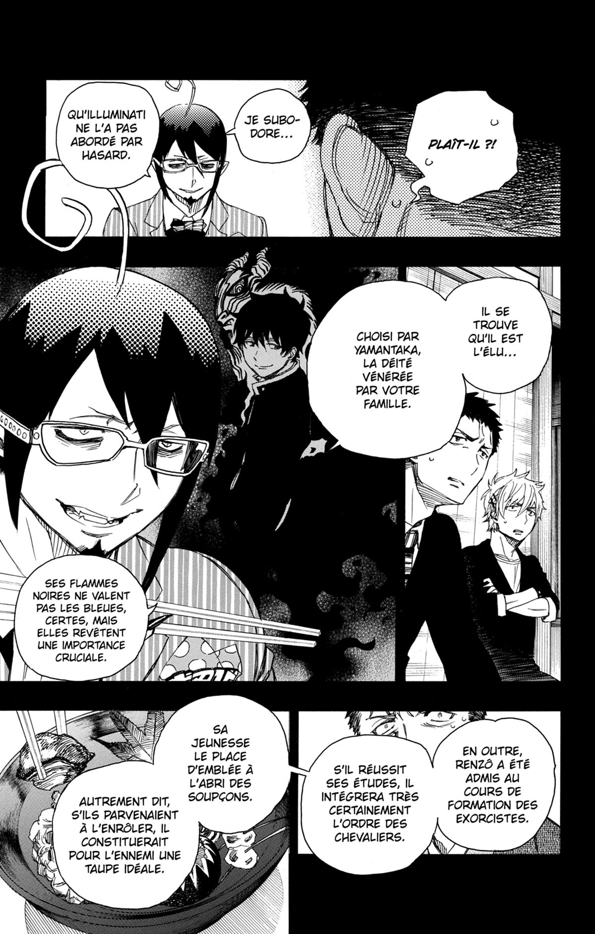 Read Ao No Exorcist fr Manga Online