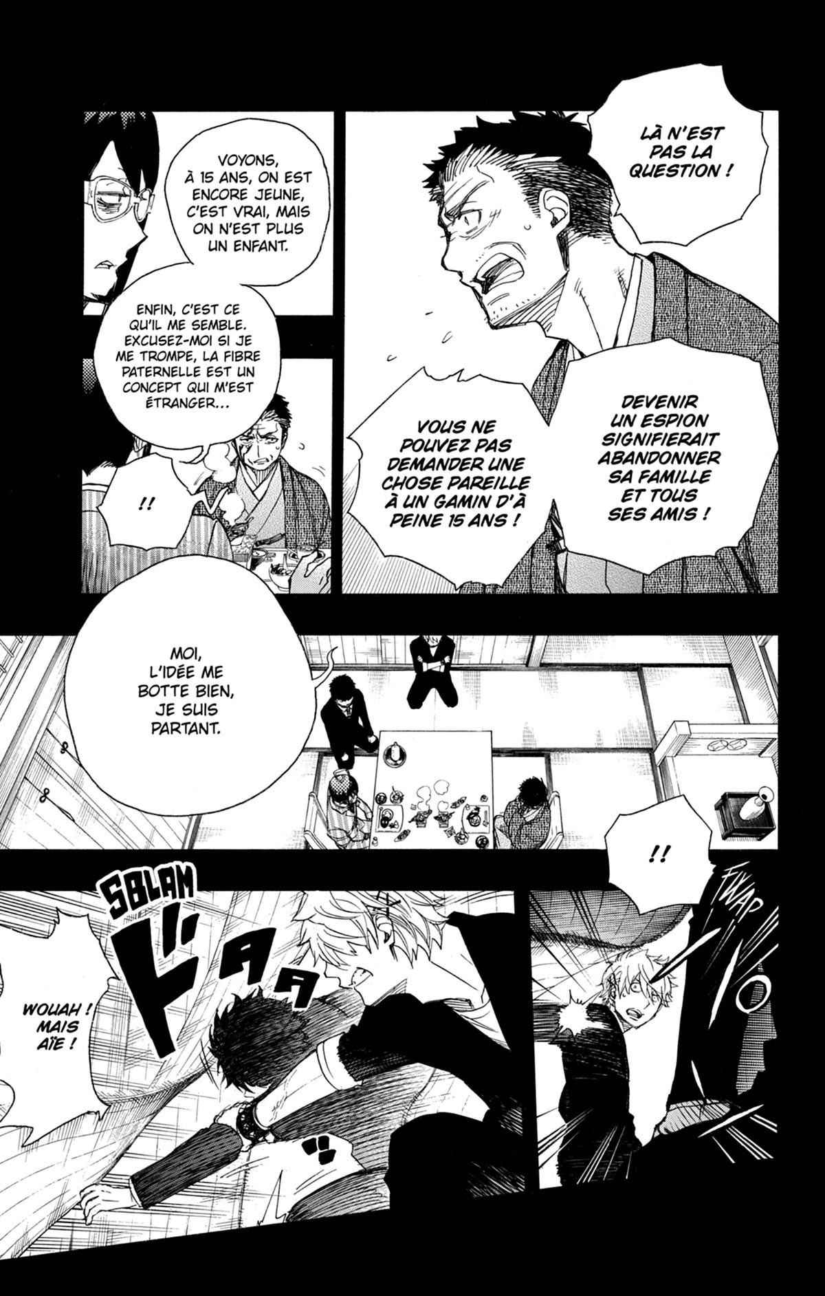 Read Ao No Exorcist fr Manga Online