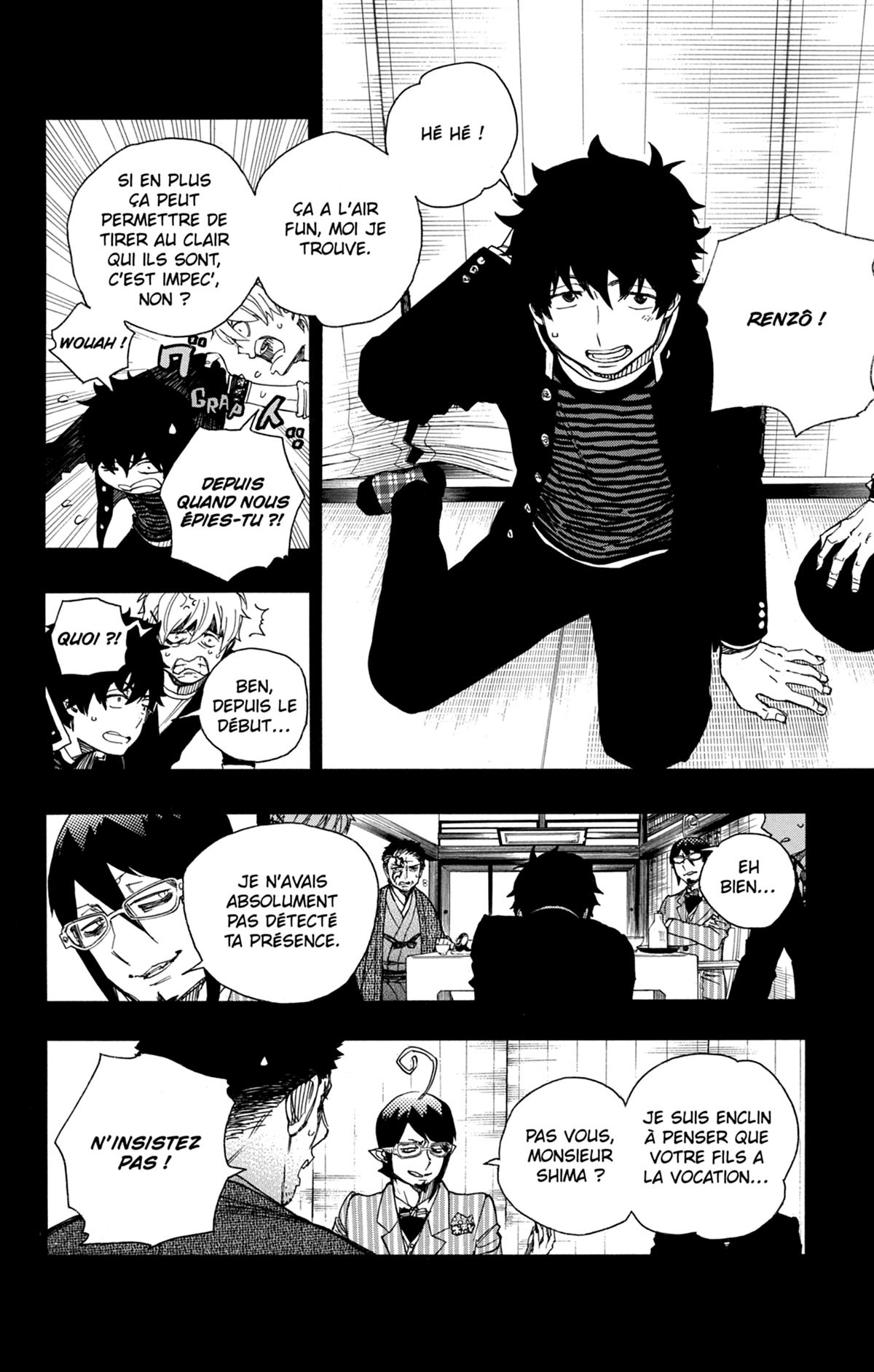 Read Ao No Exorcist fr Manga Online