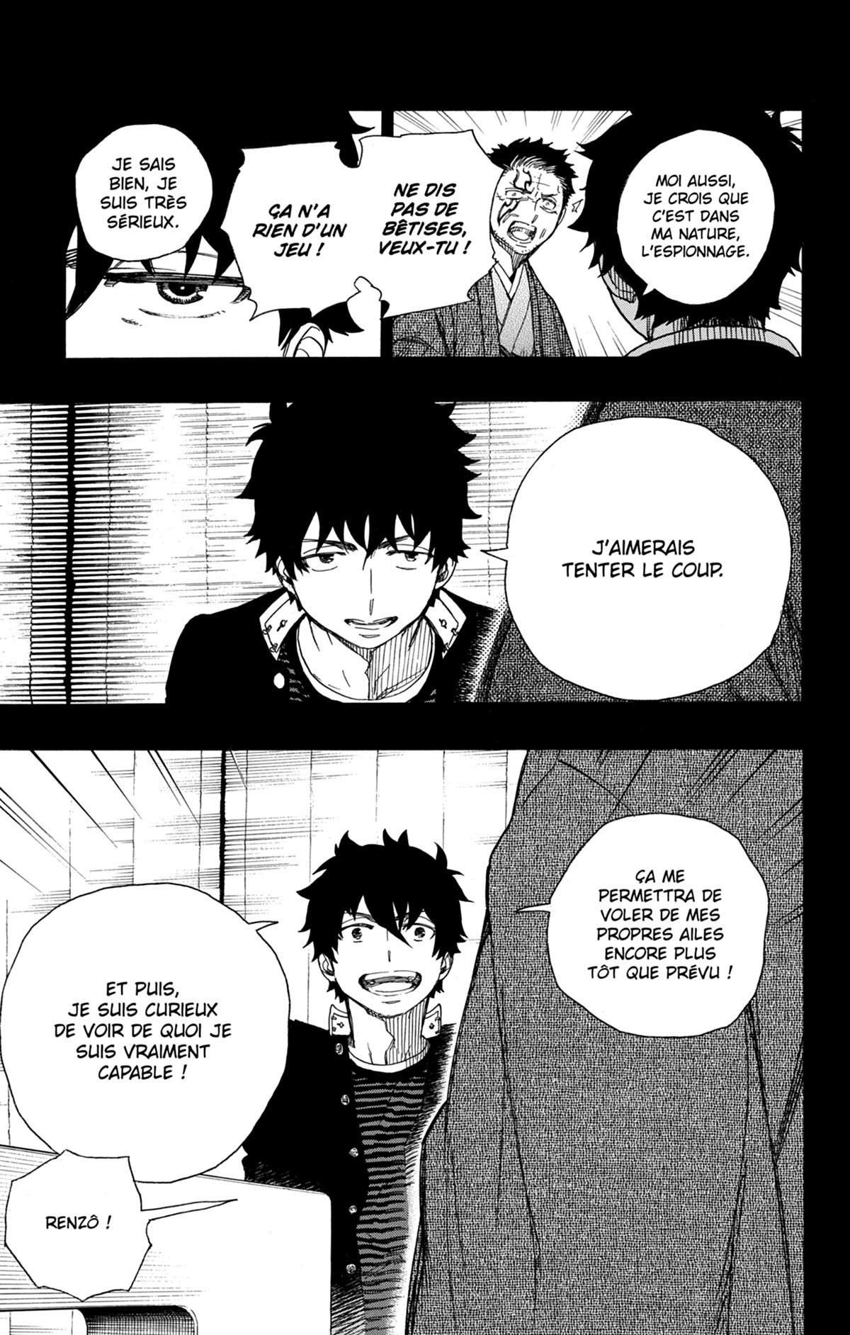 Read Ao No Exorcist fr Manga Online