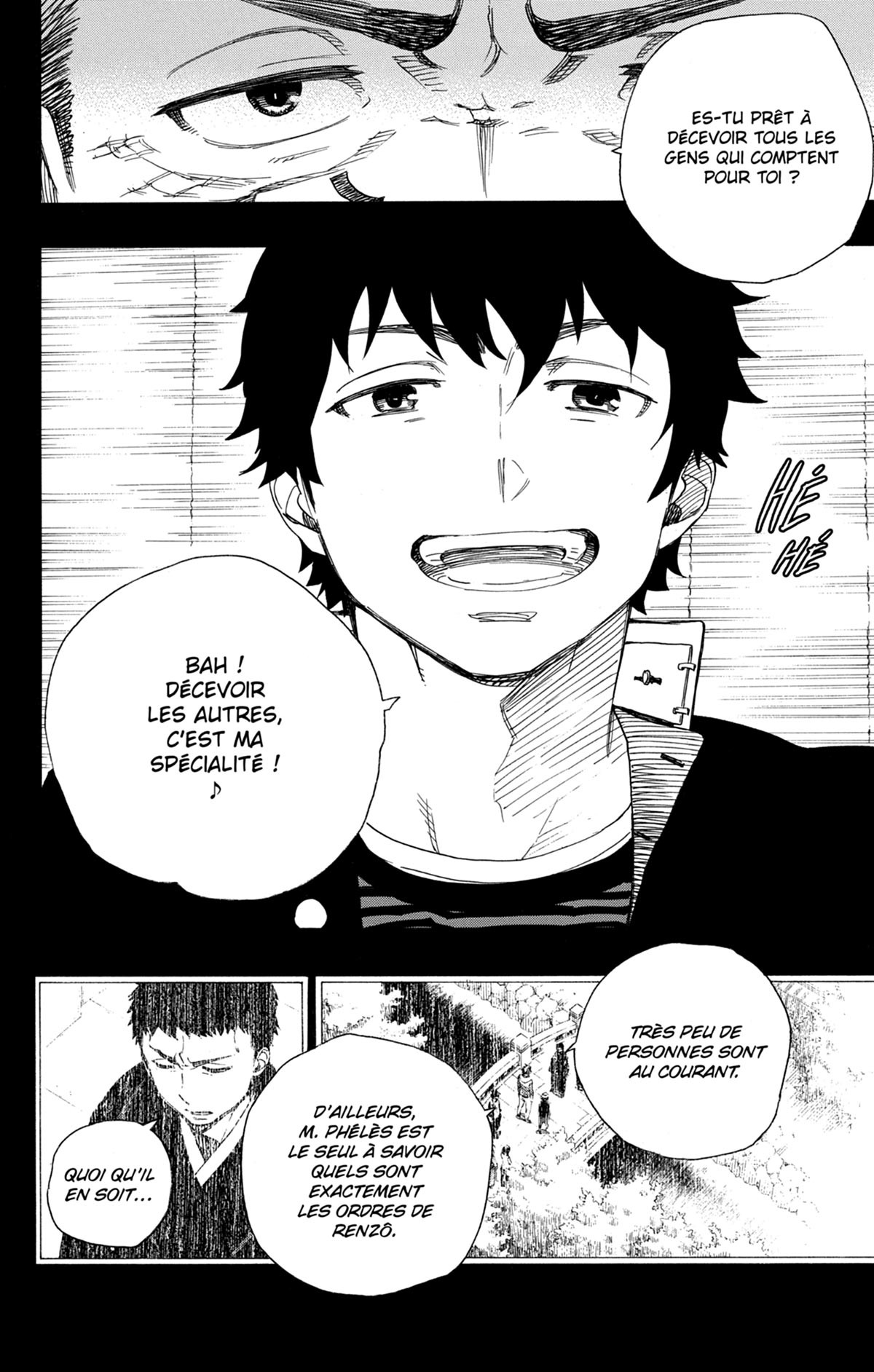 Read Ao No Exorcist fr Manga Online