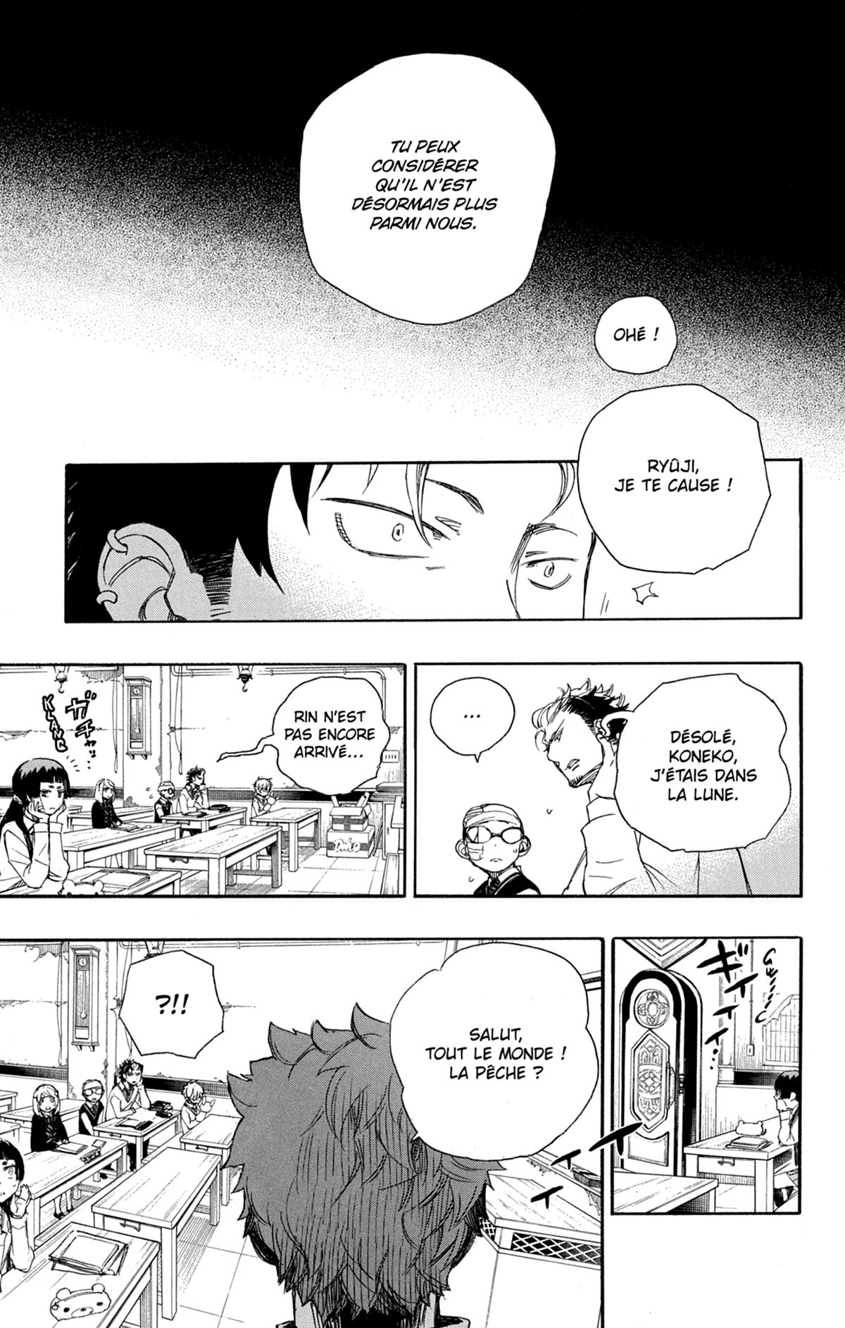 Read Ao No Exorcist fr Manga Online