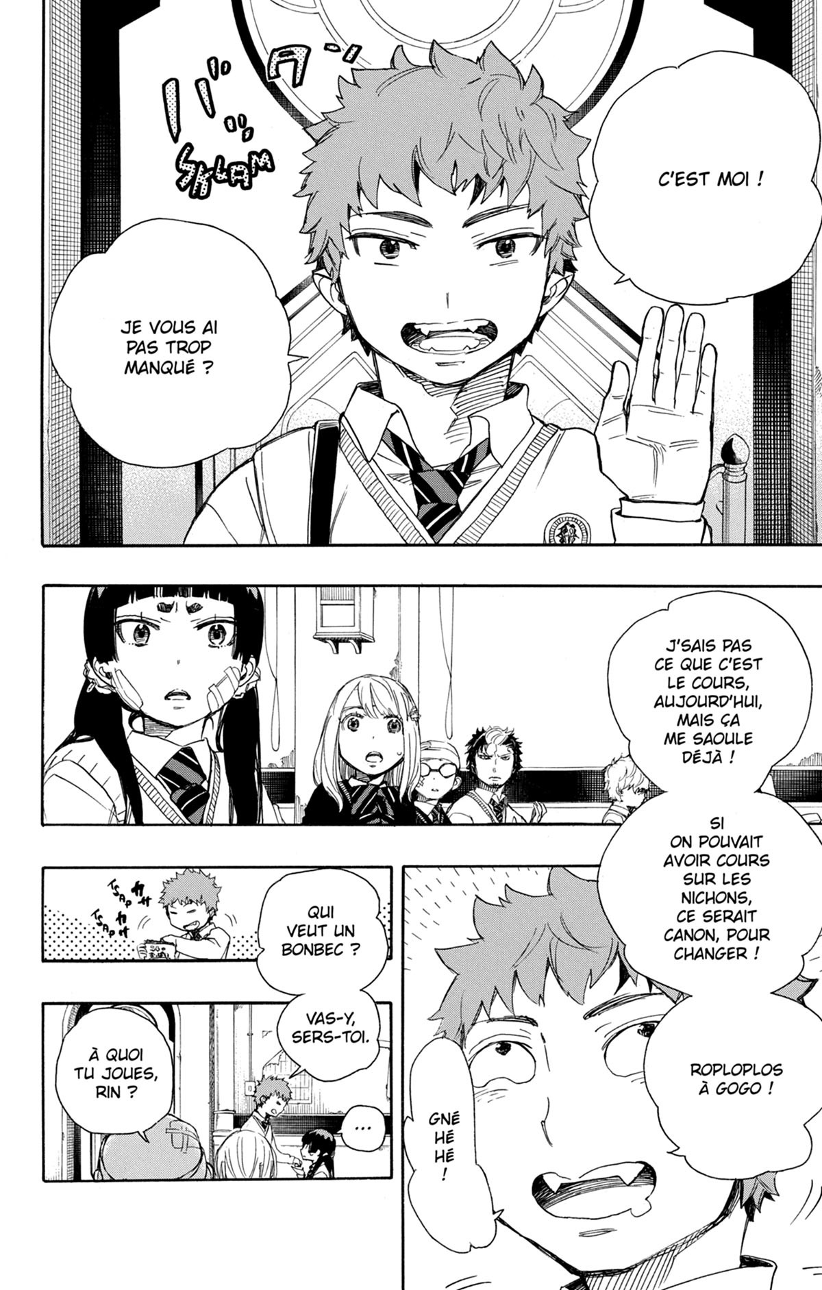 Read Ao No Exorcist fr Manga Online