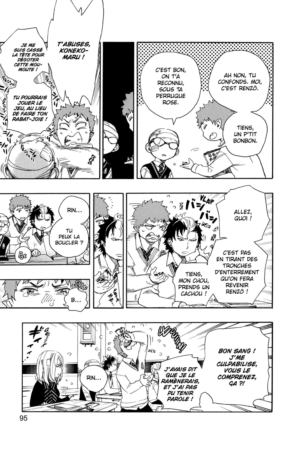 Read Ao No Exorcist fr Manga Online