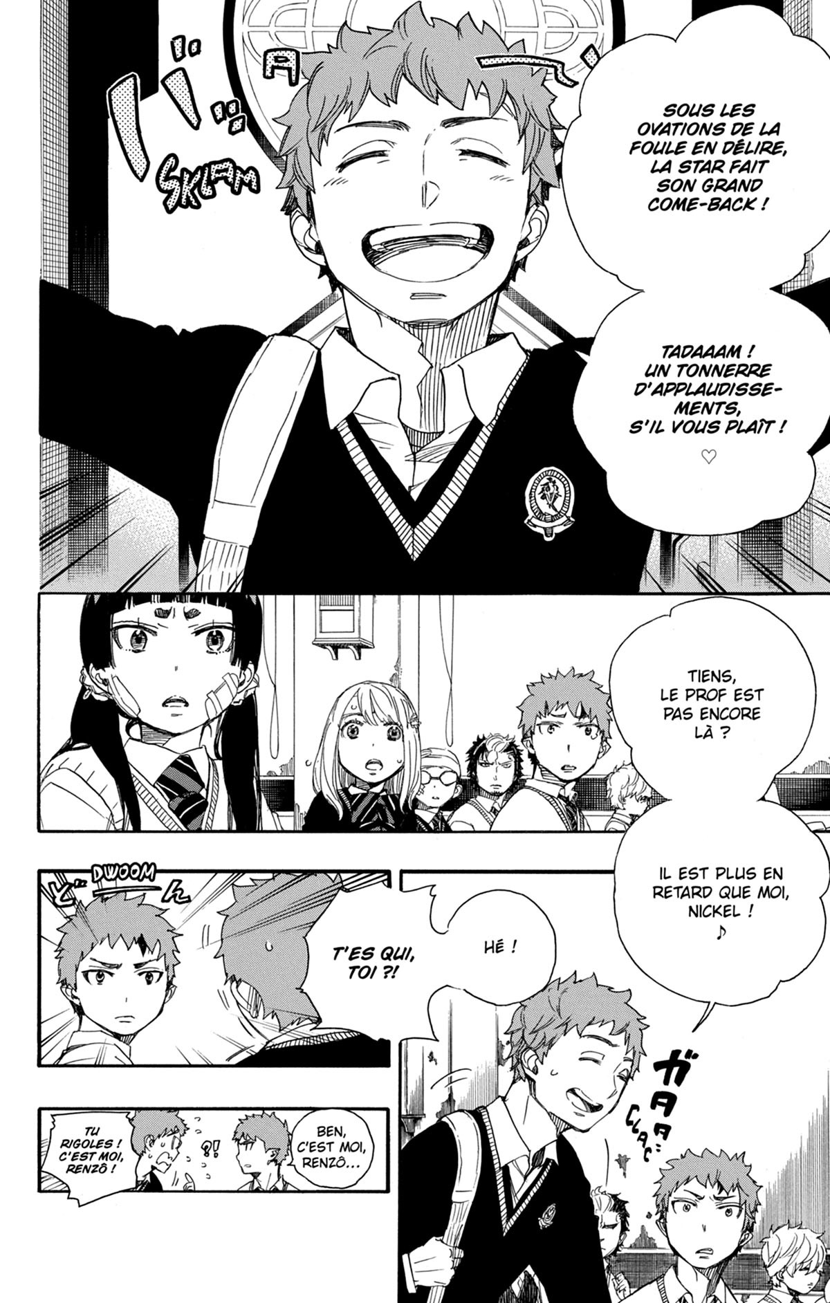 Read Ao No Exorcist fr Manga Online