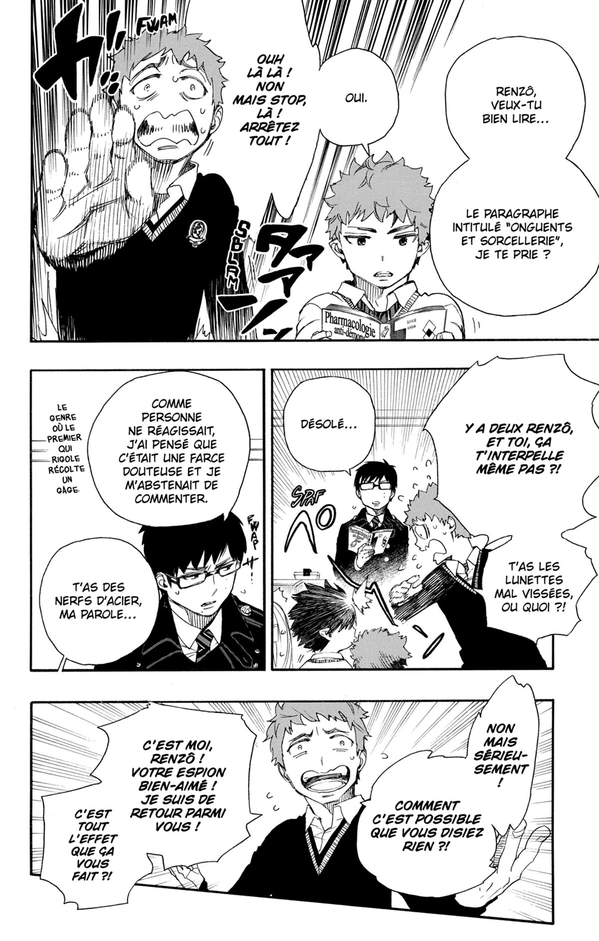 Read Ao No Exorcist fr Manga Online