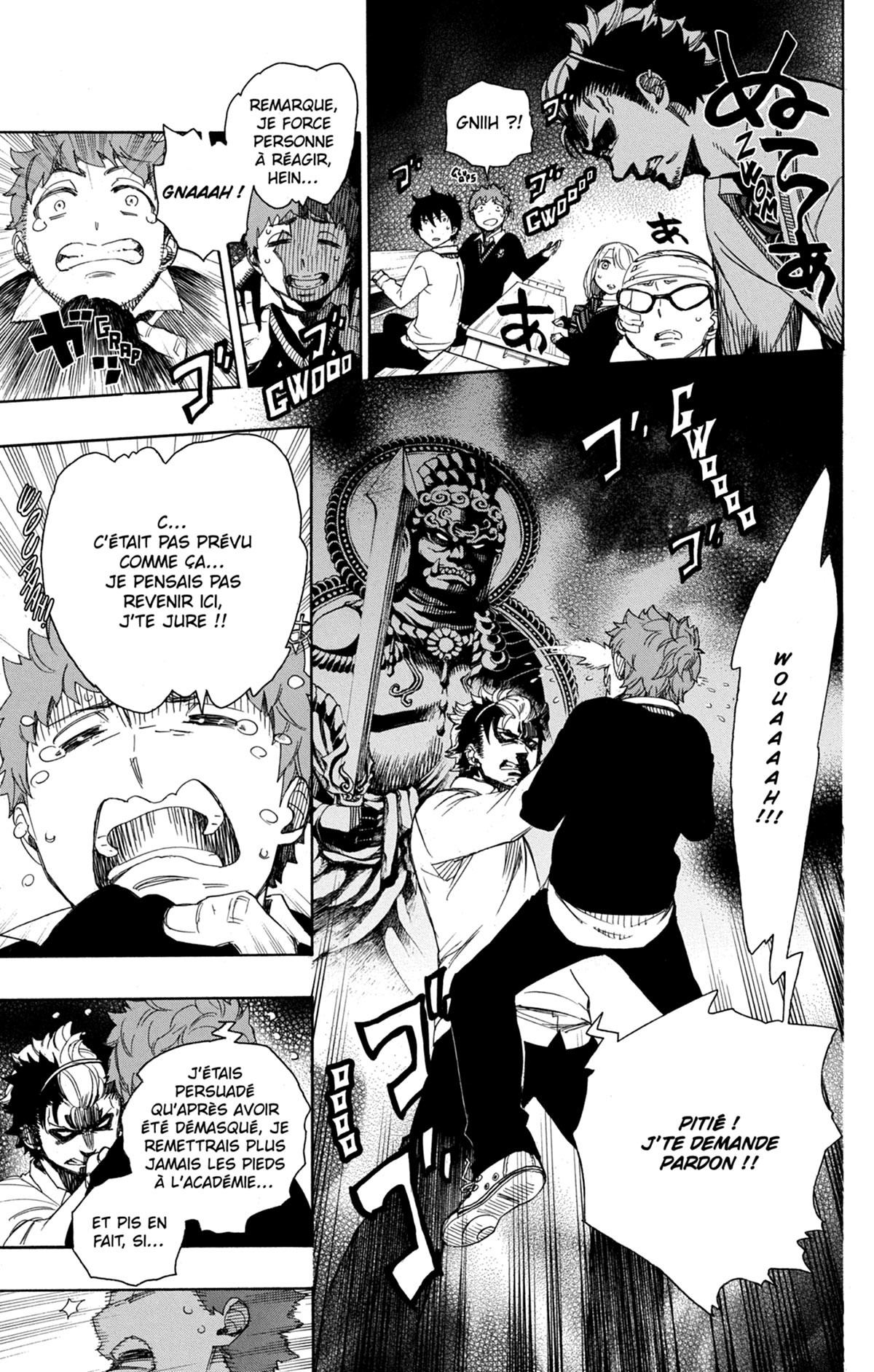 Read Ao No Exorcist fr Manga Online