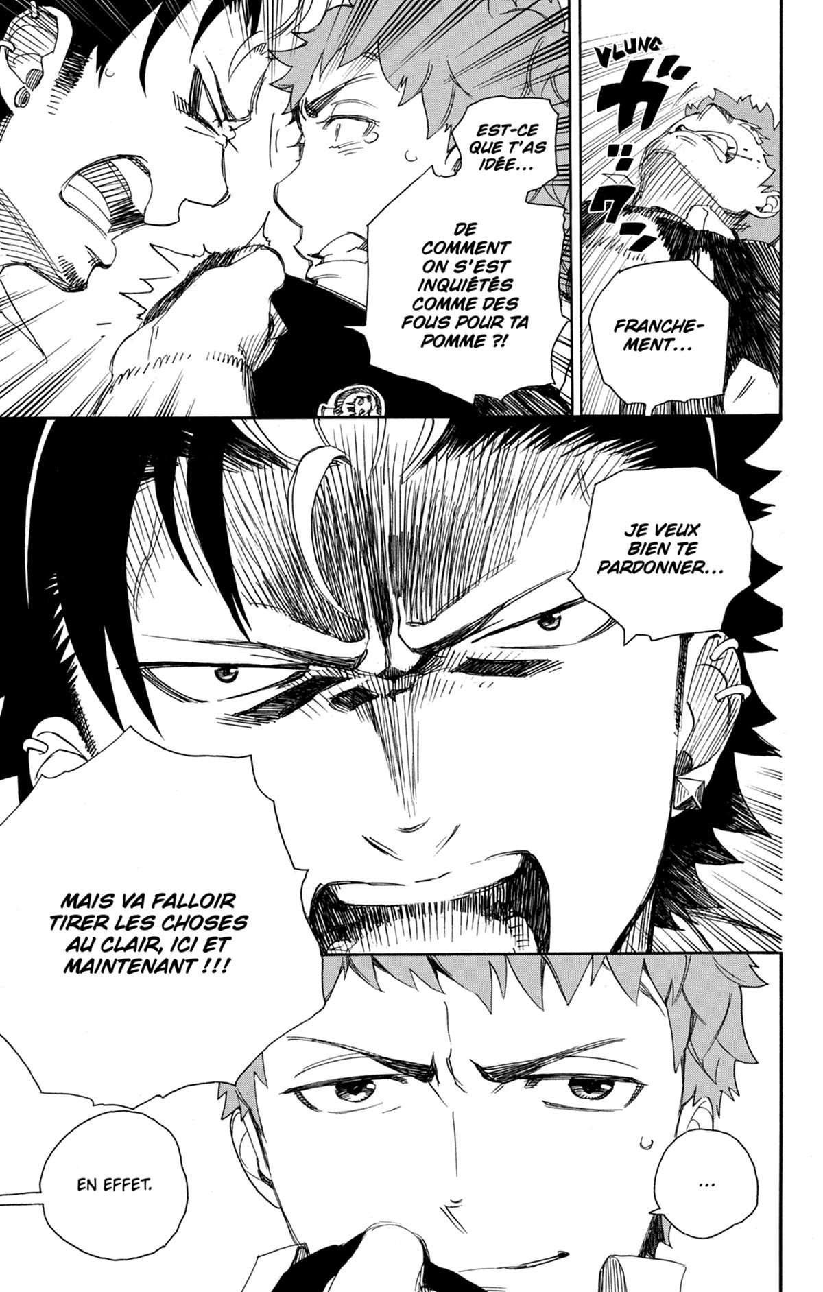 Read Ao No Exorcist fr Manga Online