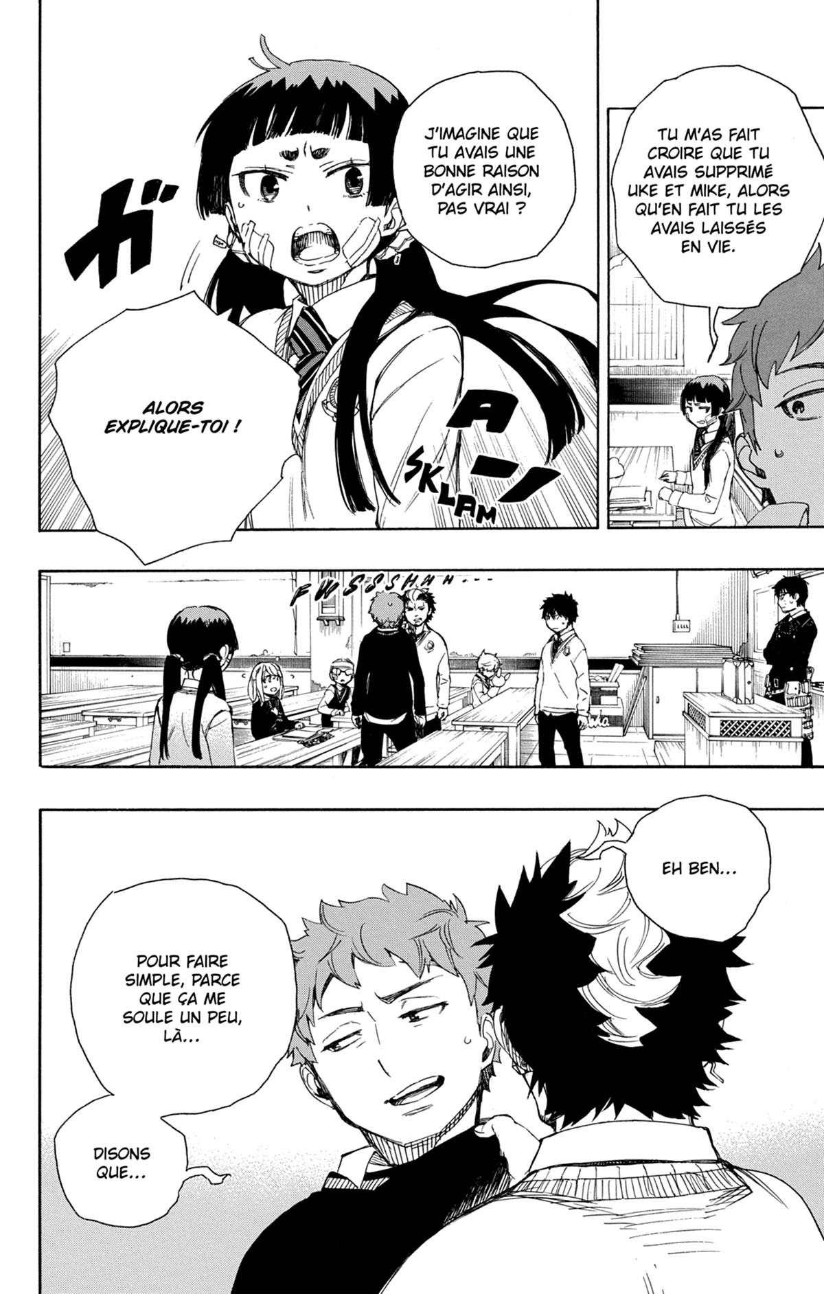 Read Ao No Exorcist fr Manga Online