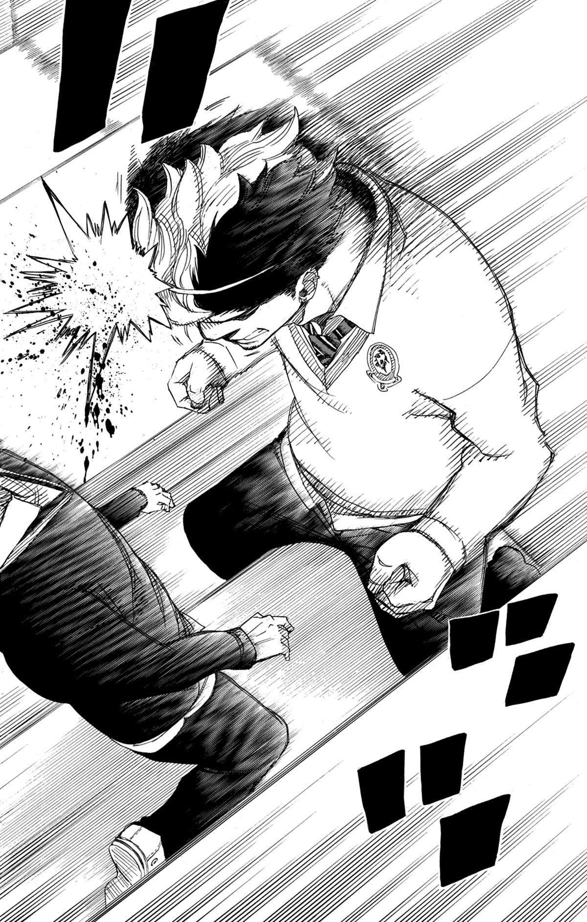 Read Ao No Exorcist fr Manga Online