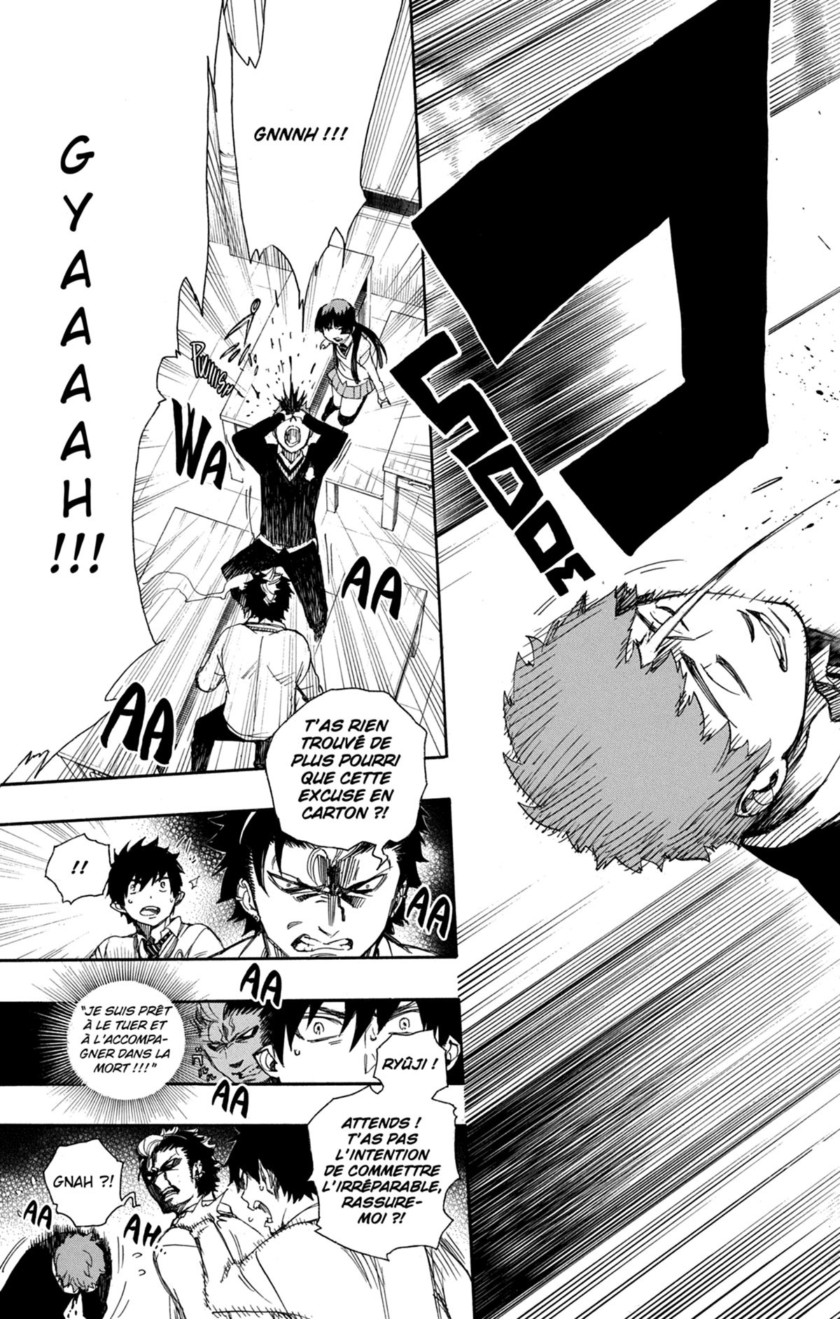 Read Ao No Exorcist fr Manga Online