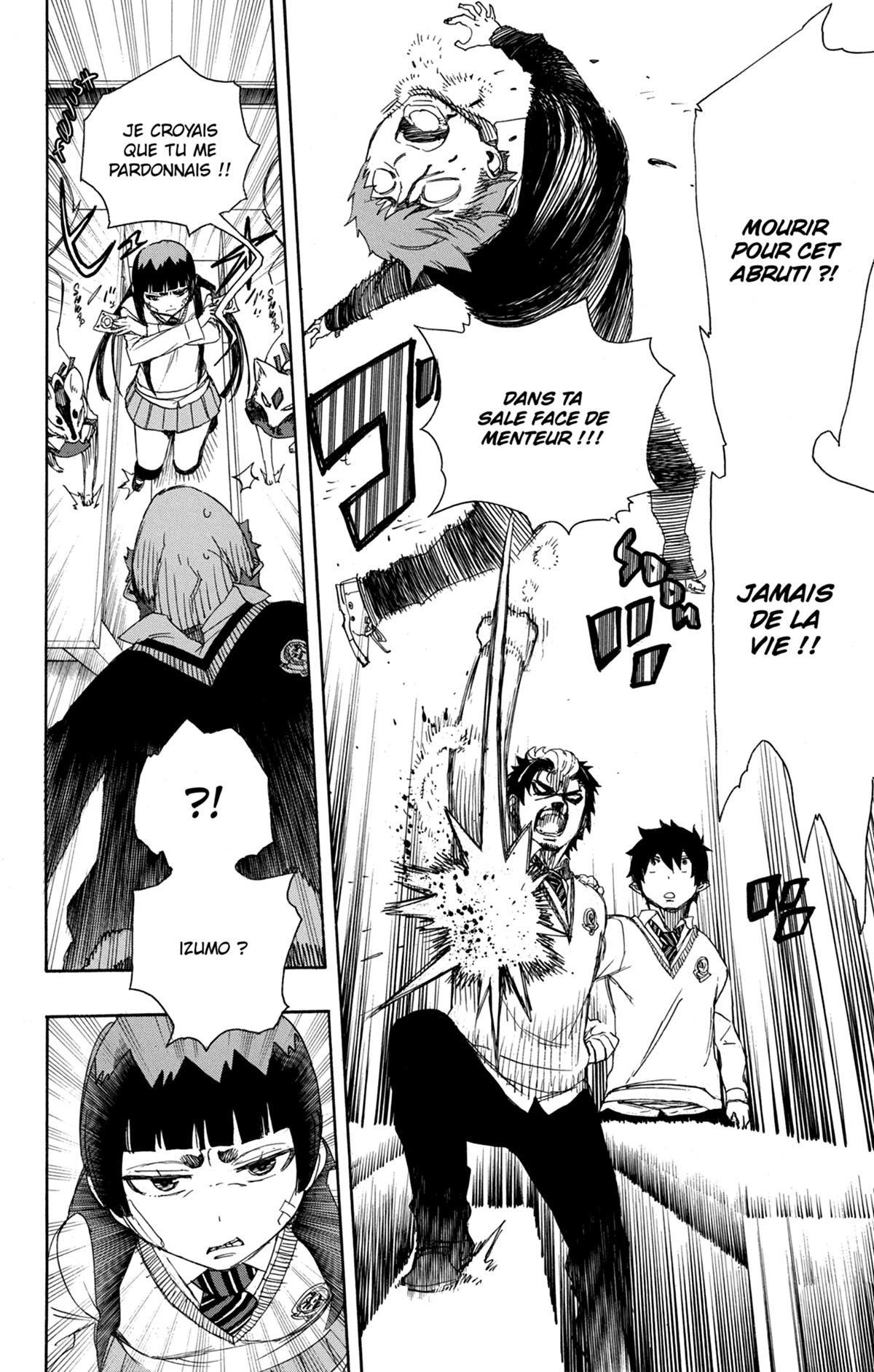 Read Ao No Exorcist fr Manga Online