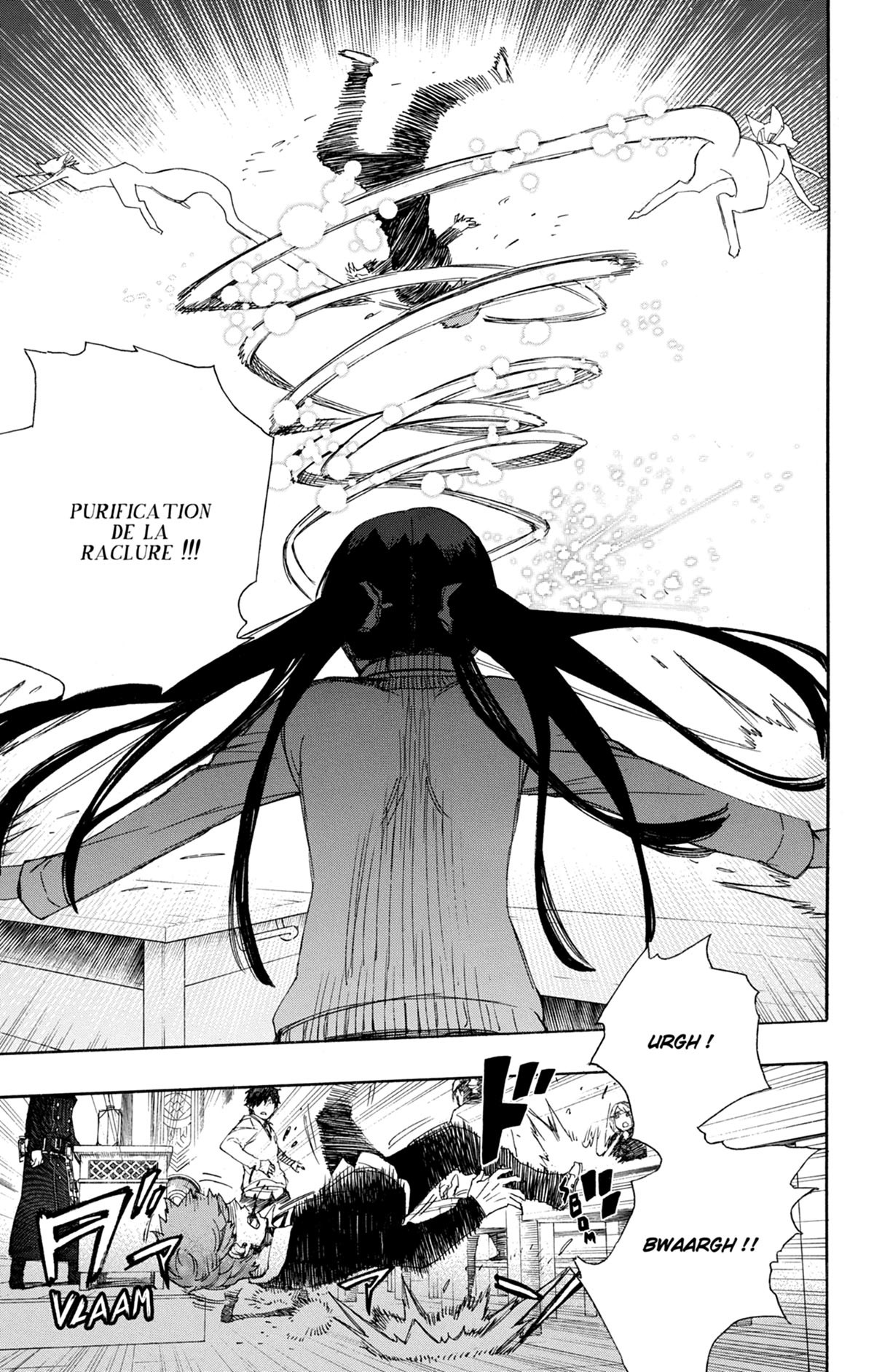 Read Ao No Exorcist fr Manga Online