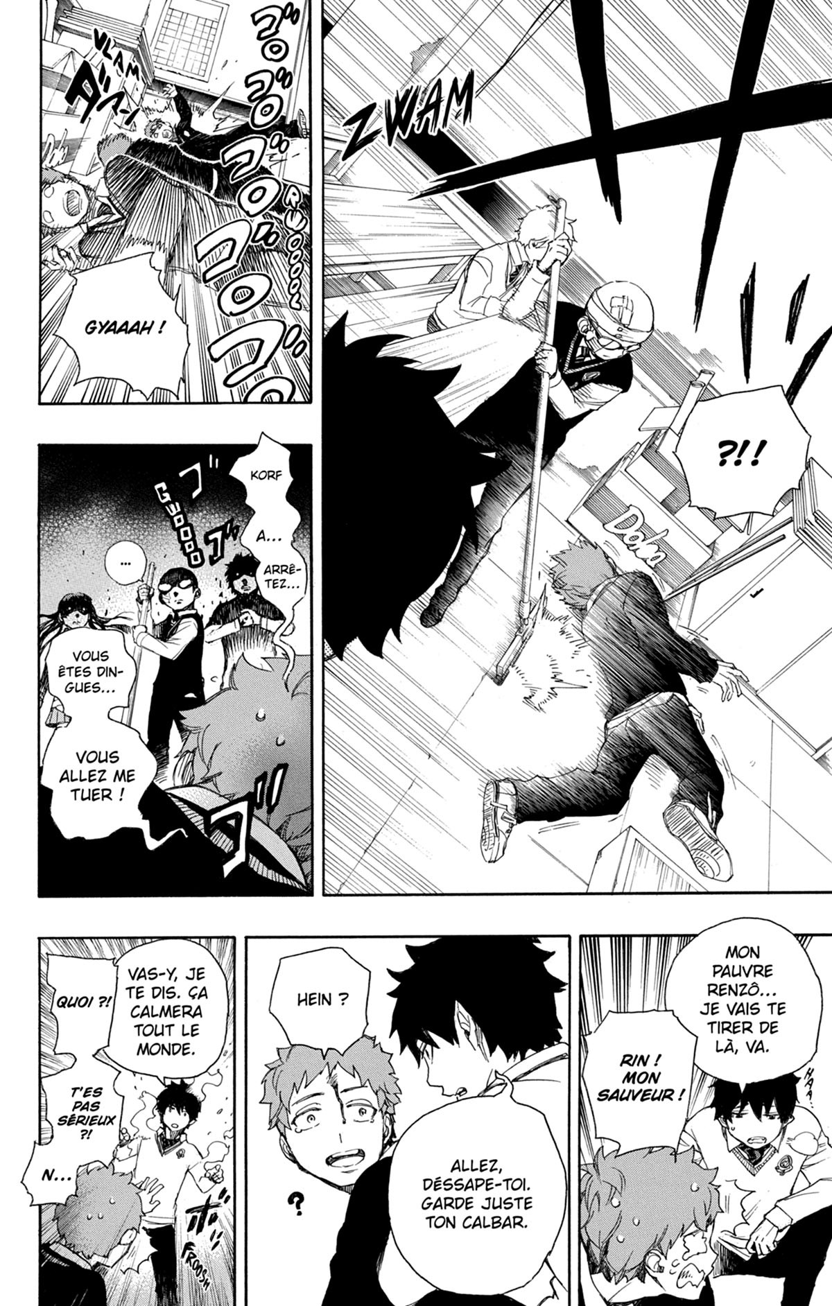 Read Ao No Exorcist fr Manga Online