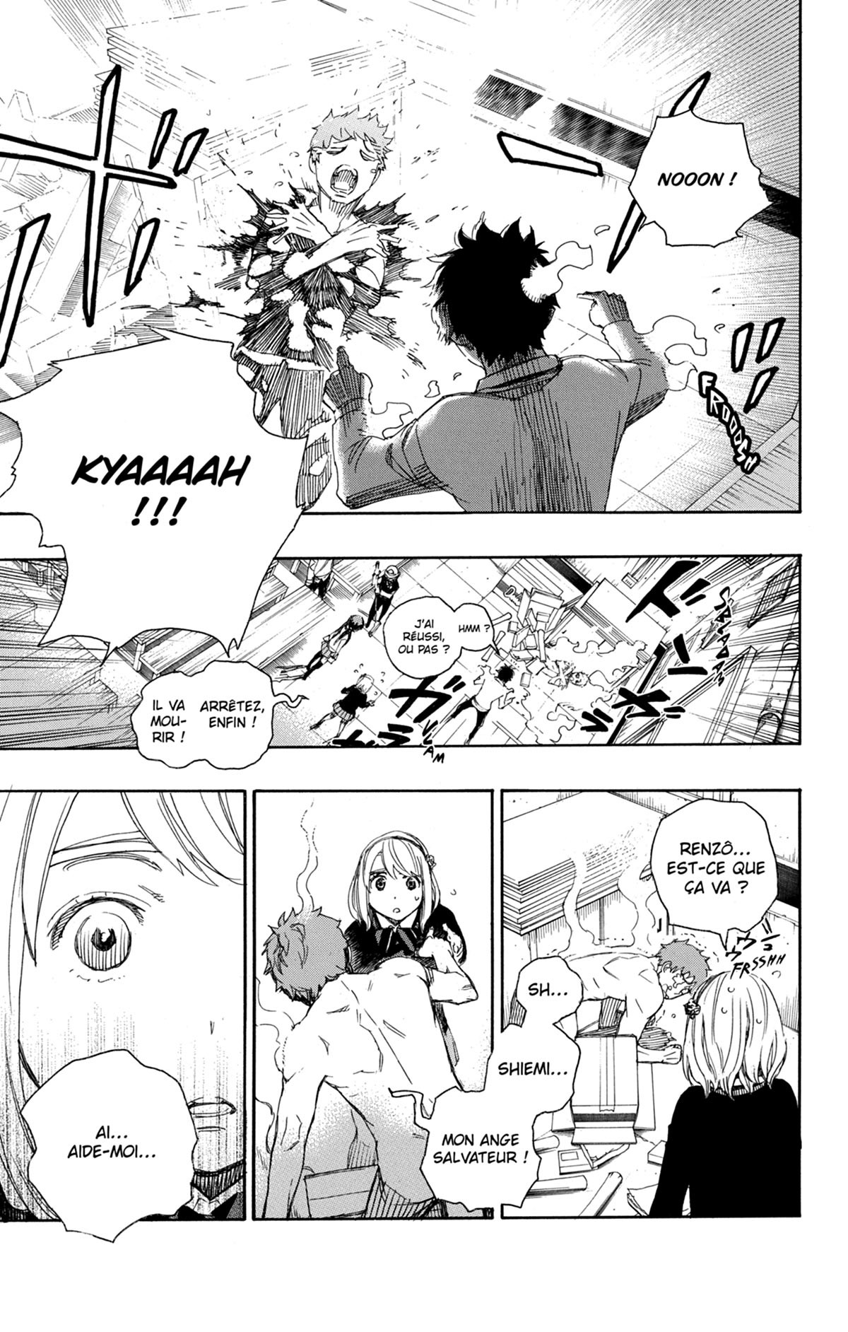 Read Ao No Exorcist fr Manga Online