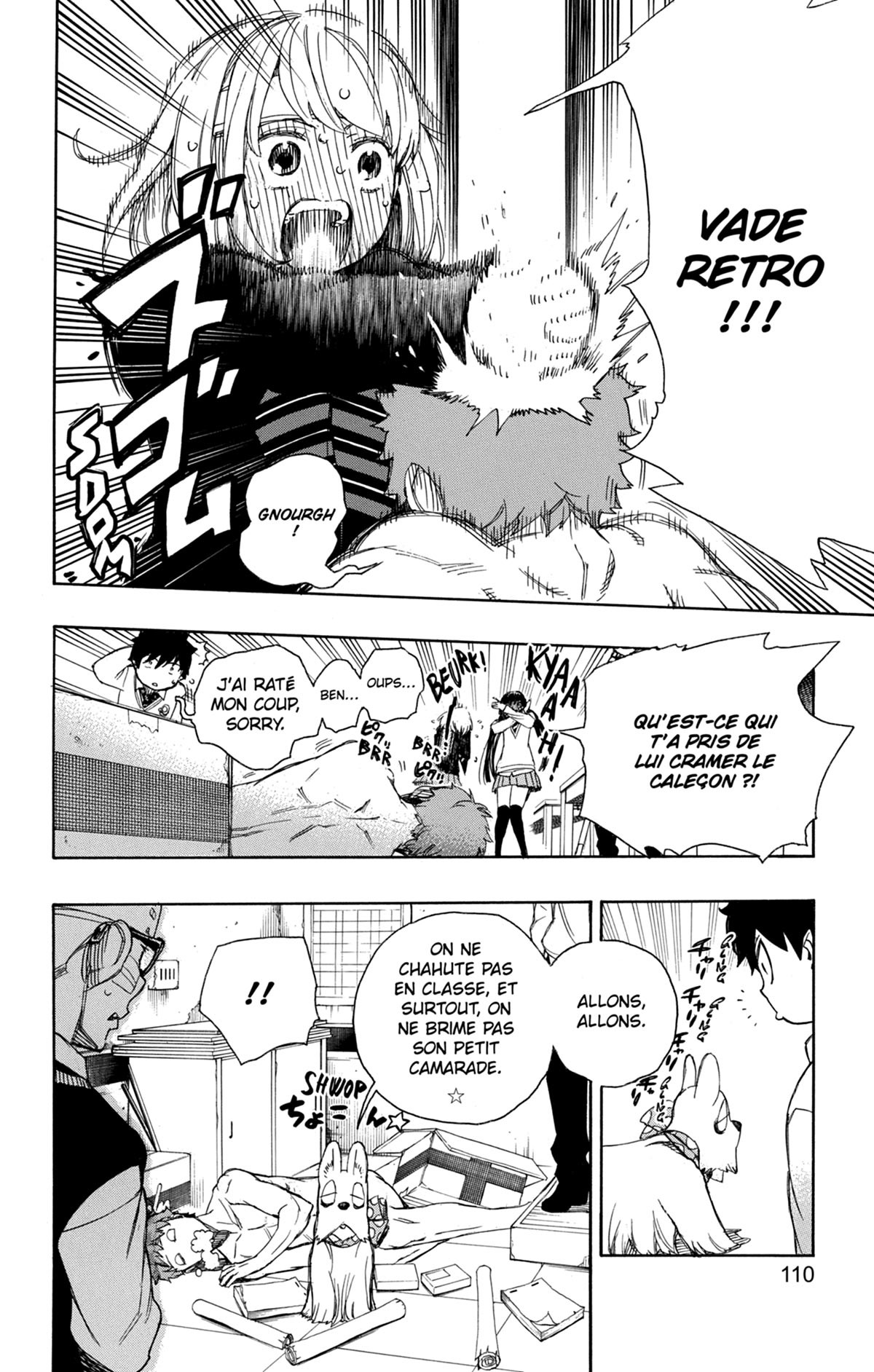 Read Ao No Exorcist fr Manga Online