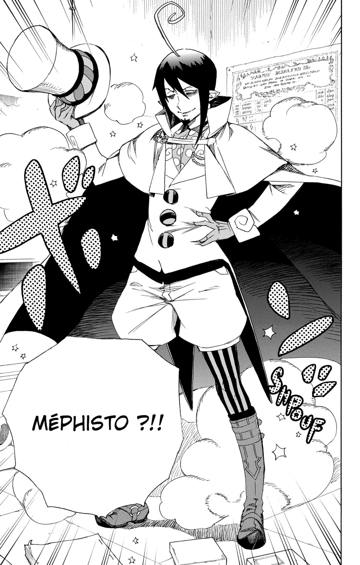 Read Ao No Exorcist fr Manga Online