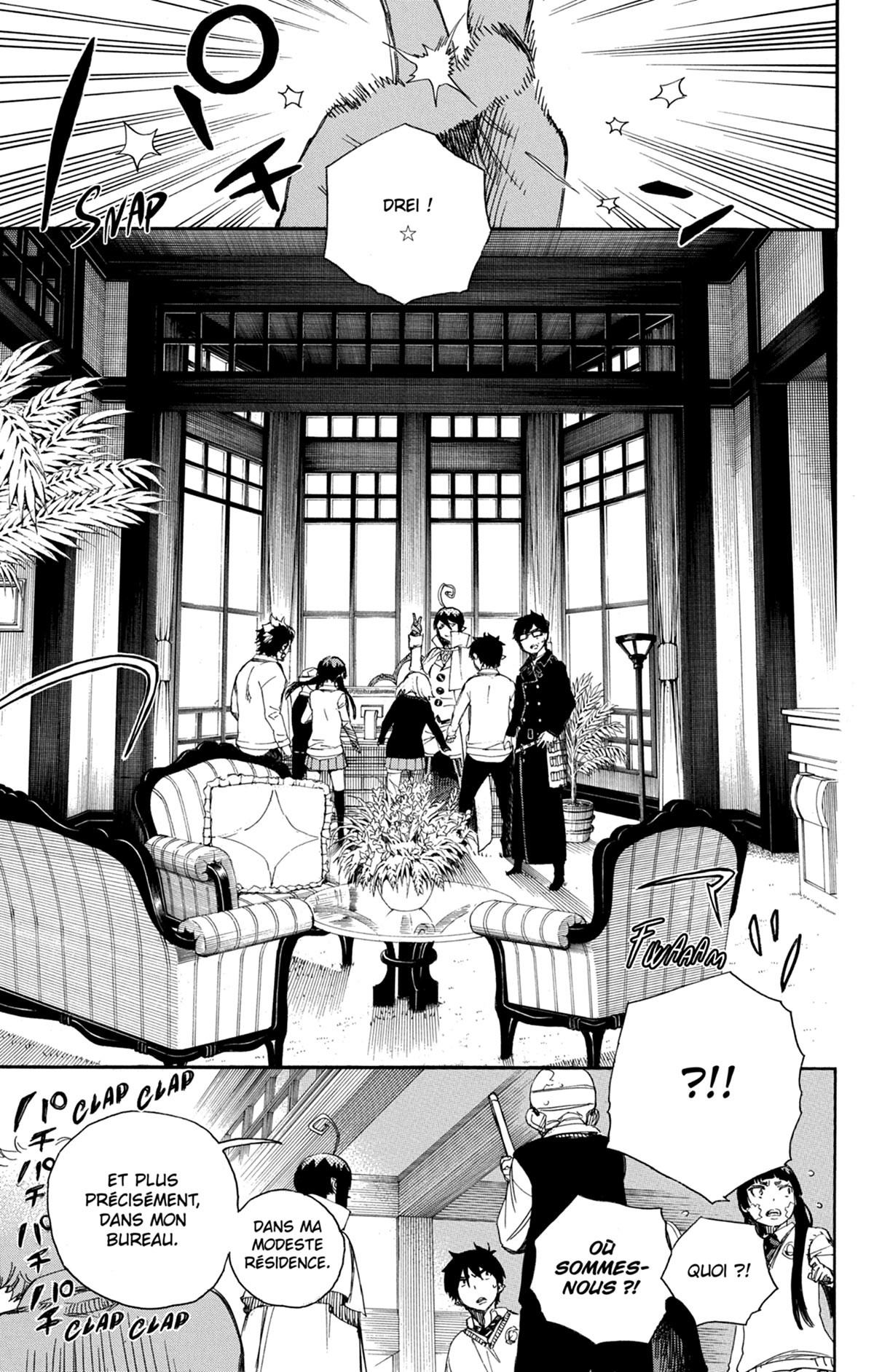 Read Ao No Exorcist fr Manga Online