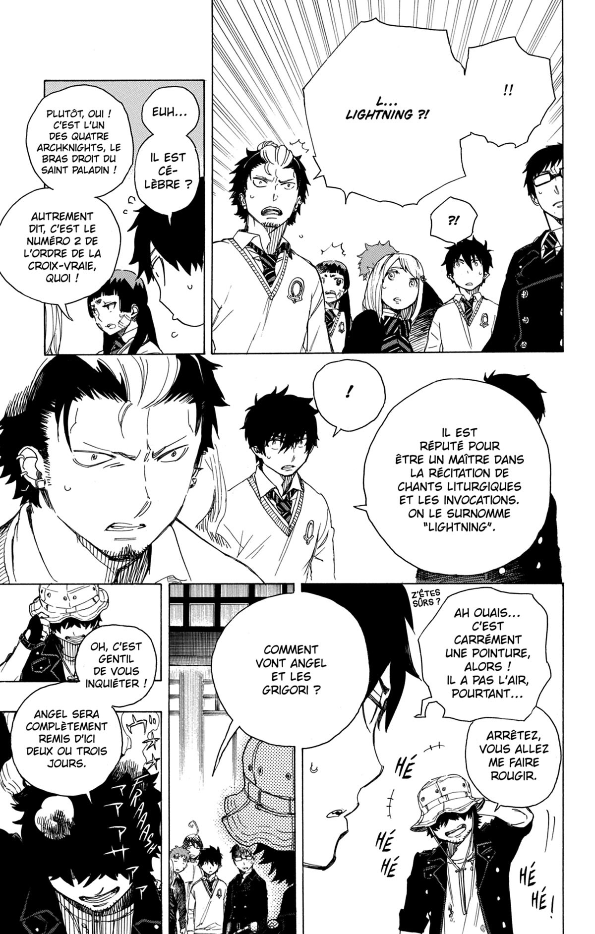 Read Ao No Exorcist fr Manga Online