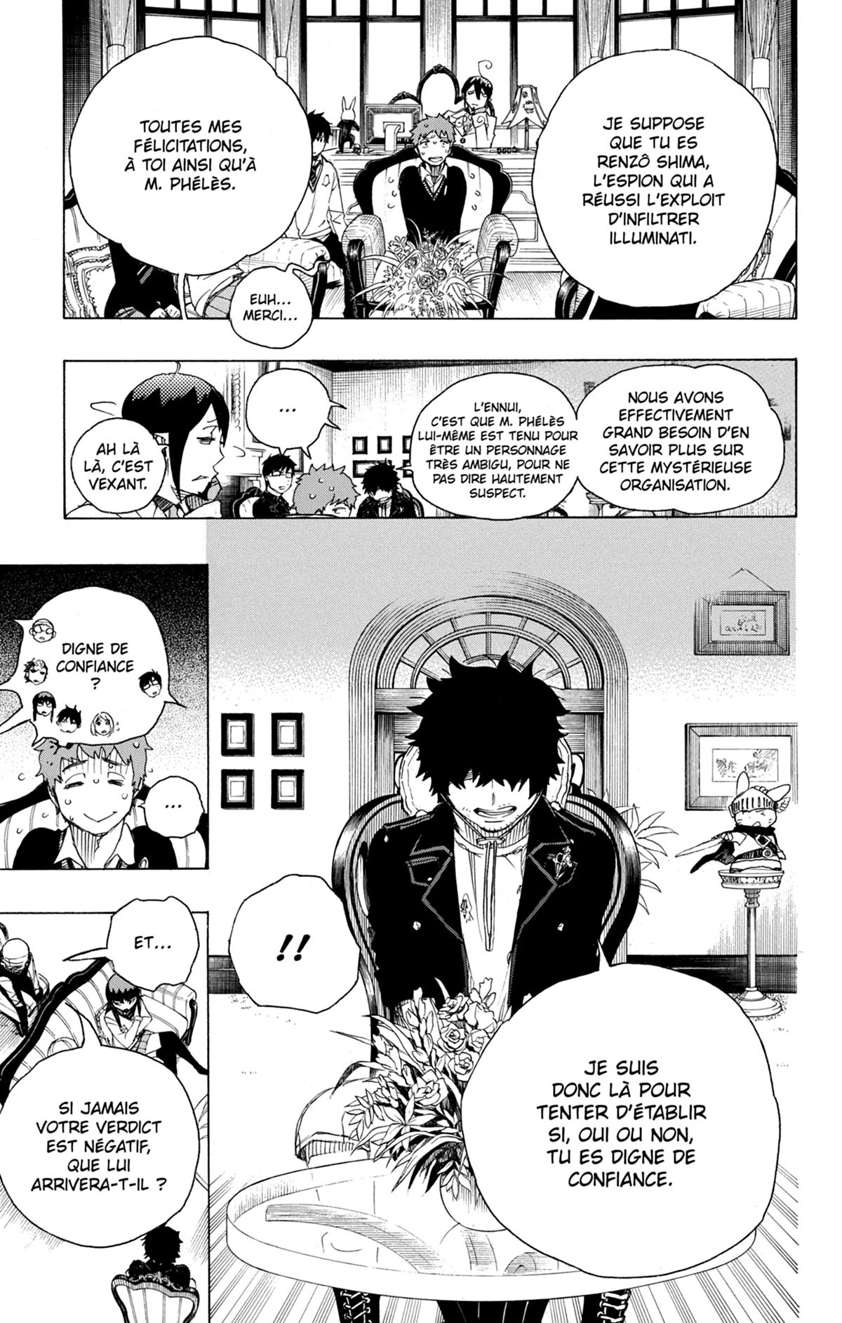 Read Ao No Exorcist fr Manga Online
