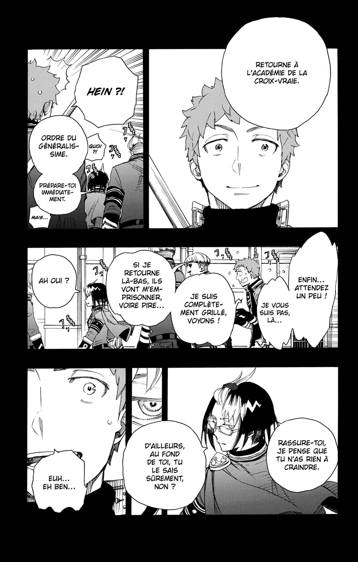 Read Ao No Exorcist fr Manga Online