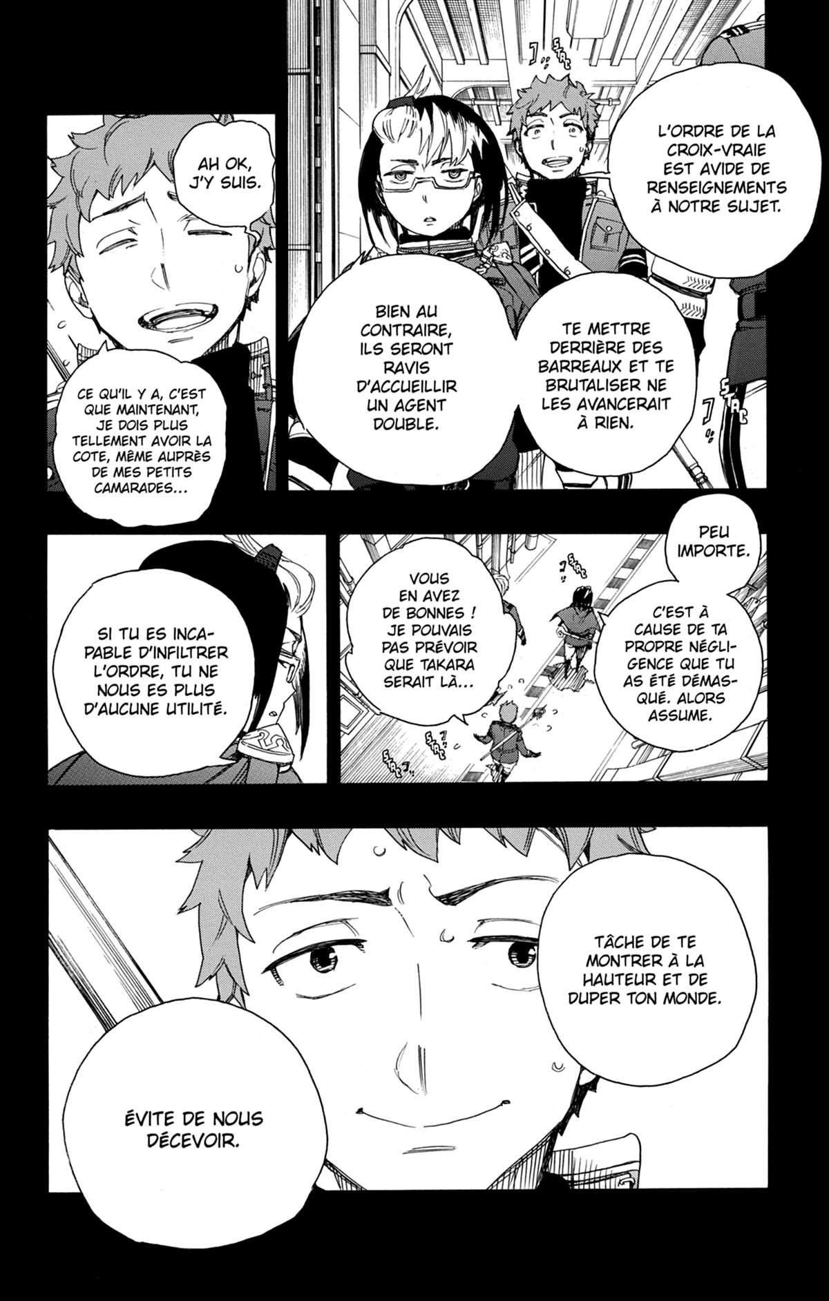 Read Ao No Exorcist fr Manga Online