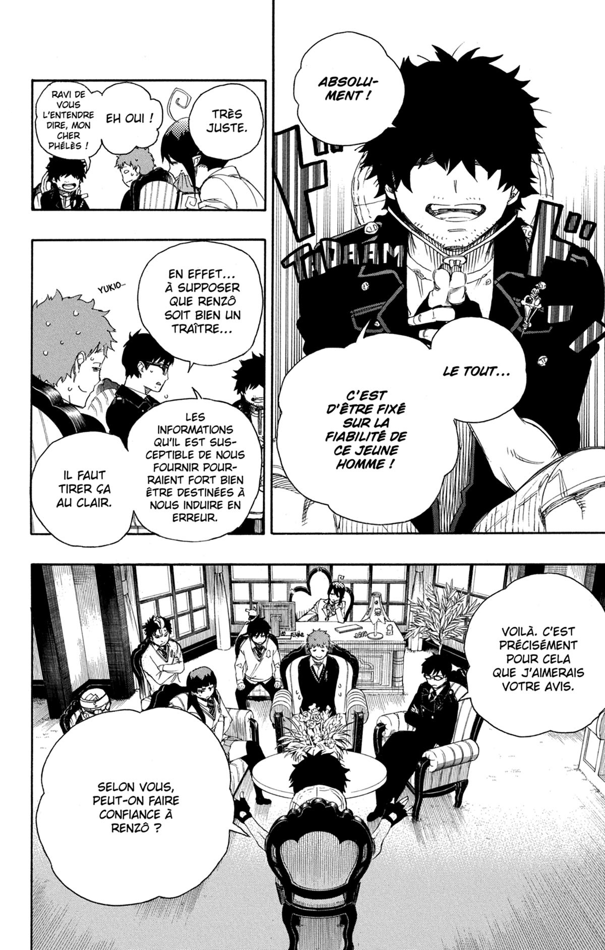 Read Ao No Exorcist fr Manga Online