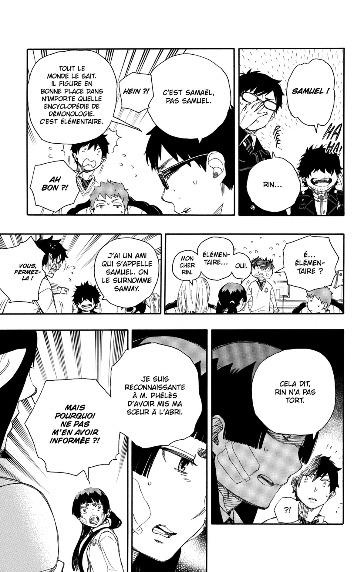 Read Ao No Exorcist fr Manga Online