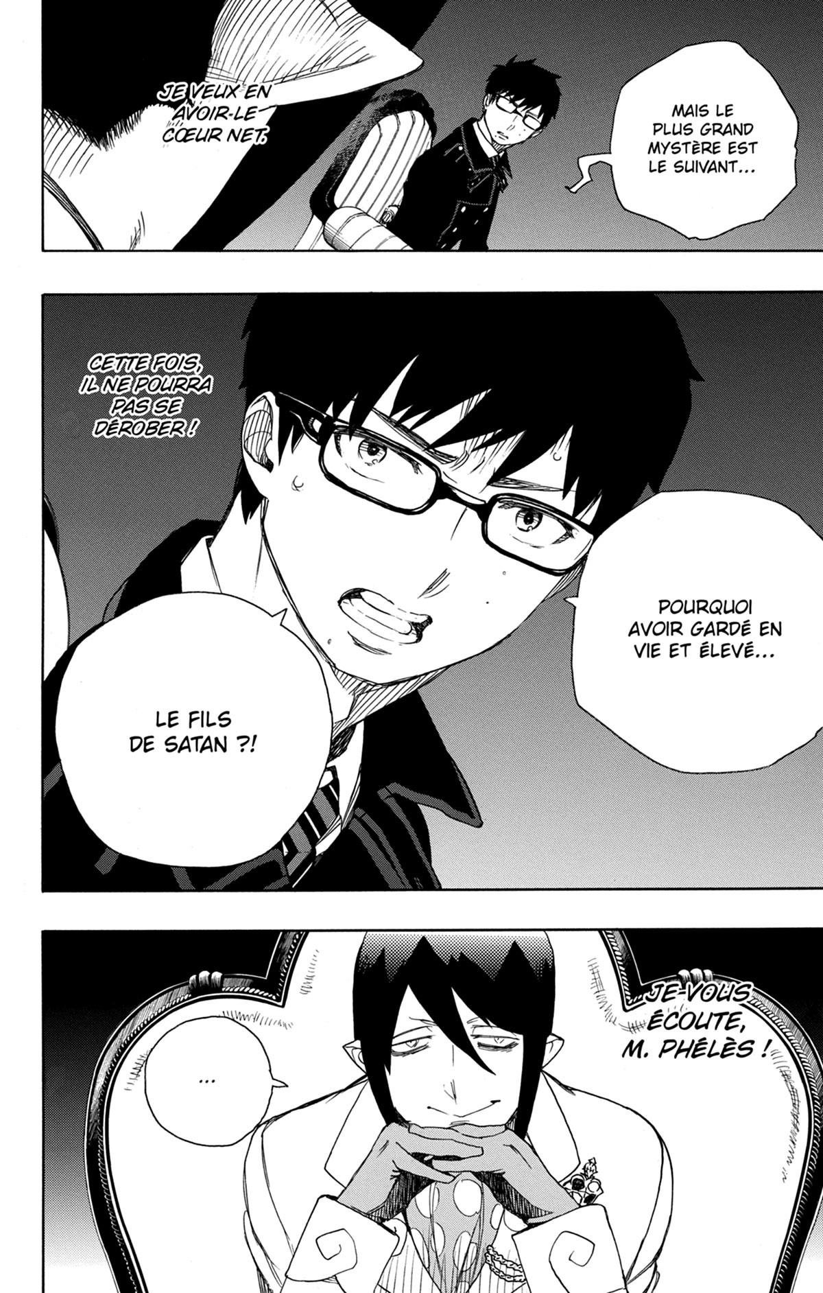 Read Ao No Exorcist fr Manga Online
