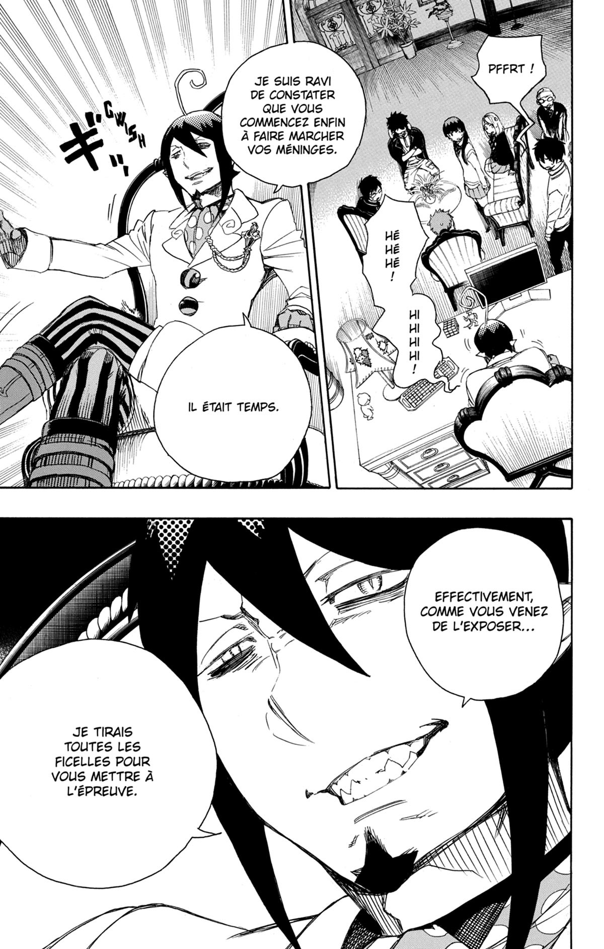 Read Ao No Exorcist fr Manga Online