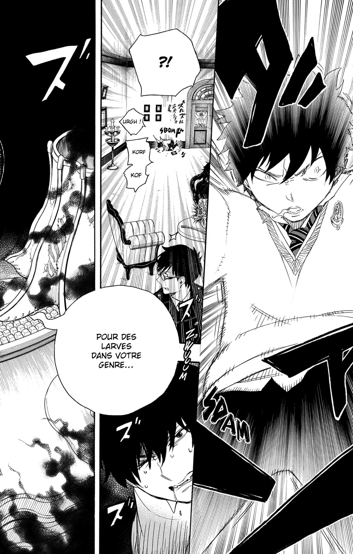 Read Ao No Exorcist fr Manga Online