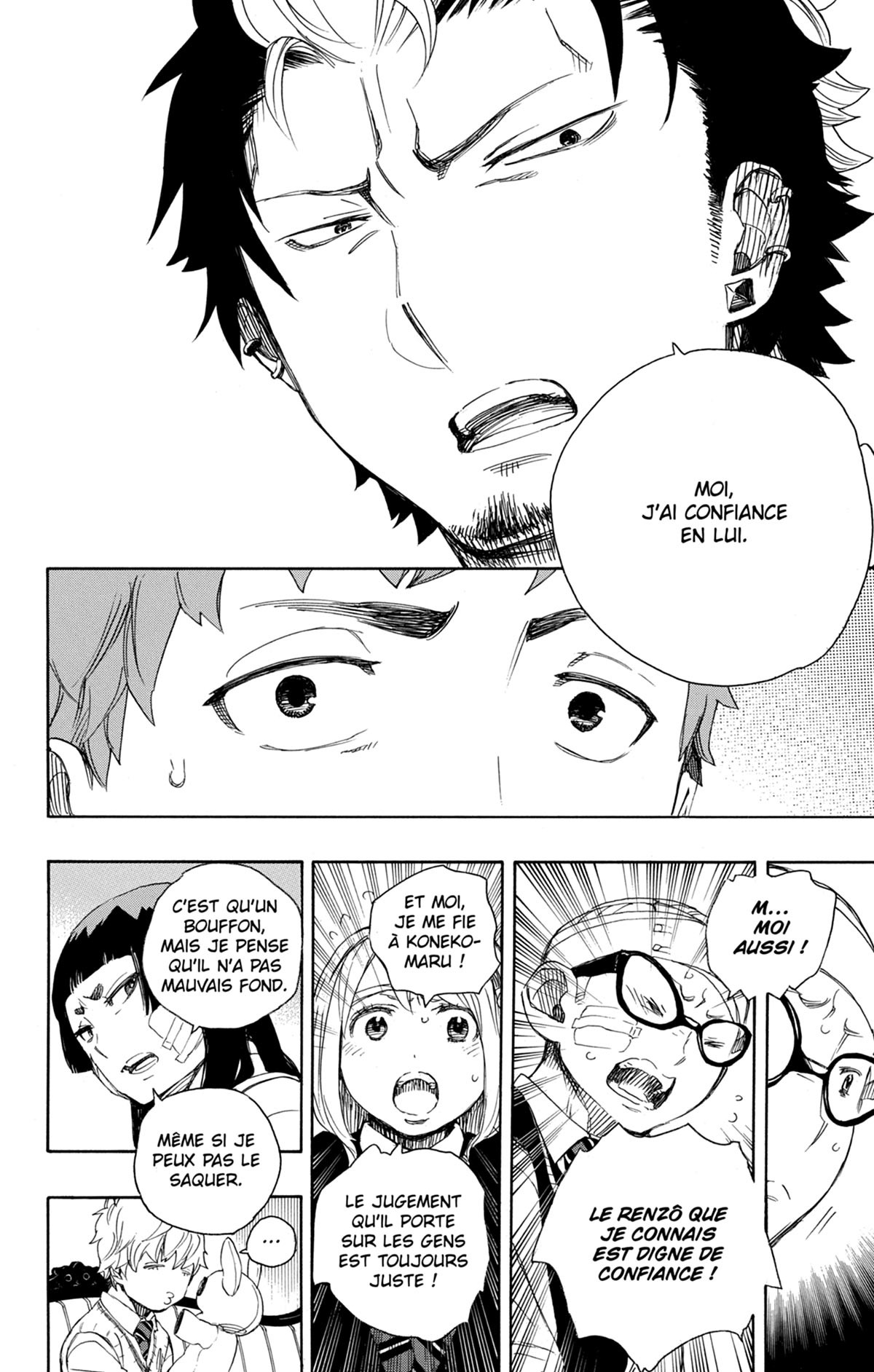 Read Ao No Exorcist fr Manga Online