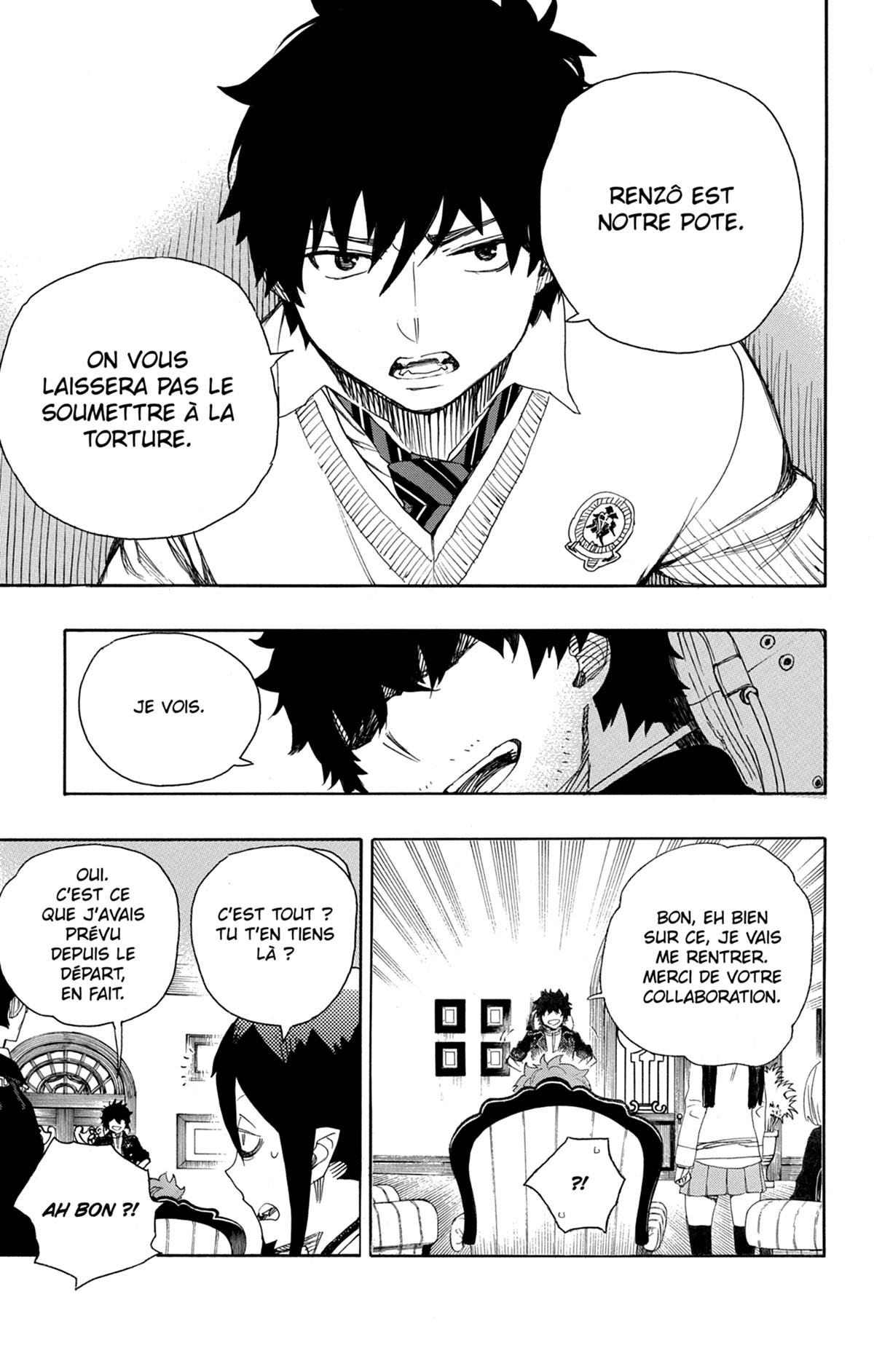 Read Ao No Exorcist fr Manga Online
