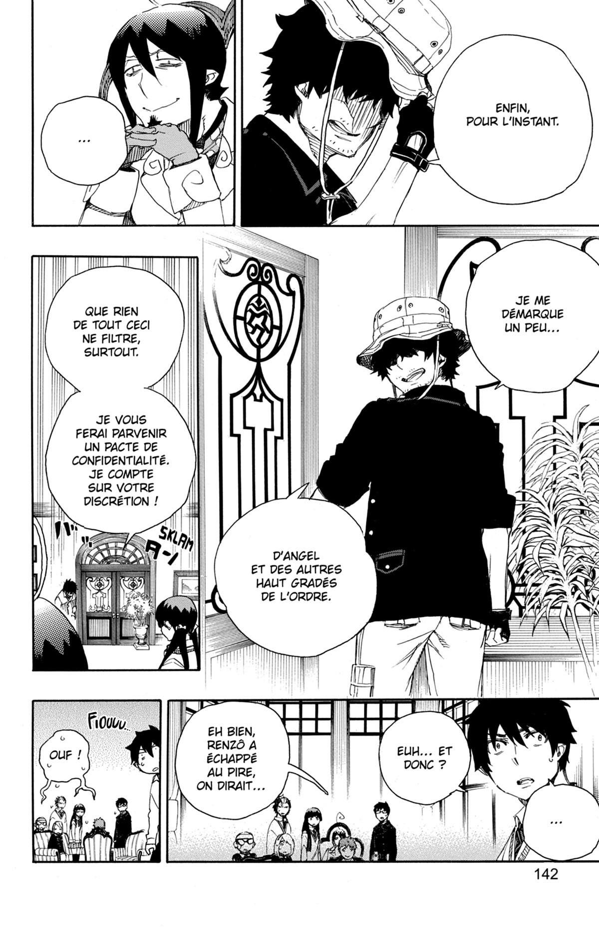 Read Ao No Exorcist fr Manga Online