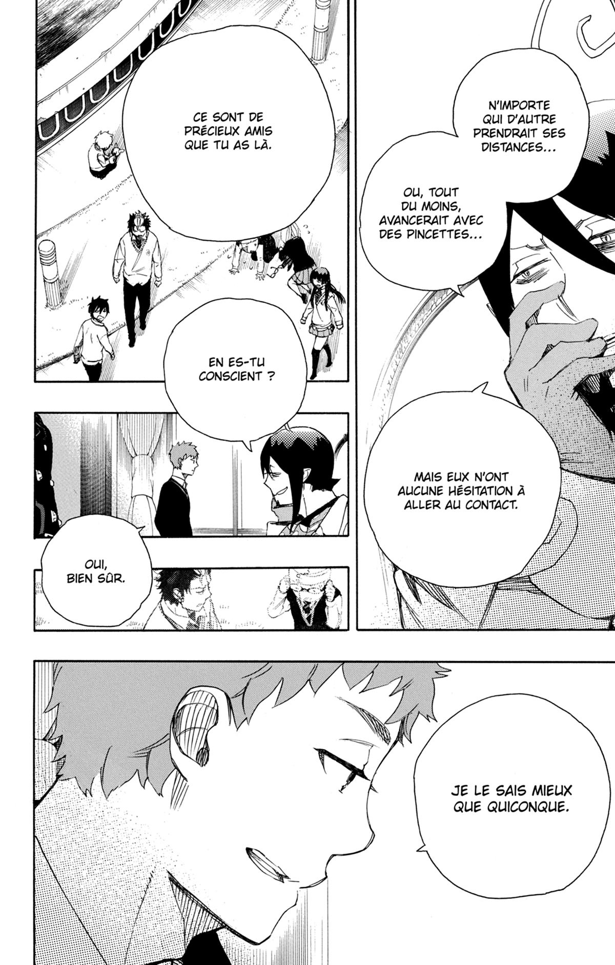 Read Ao No Exorcist fr Manga Online