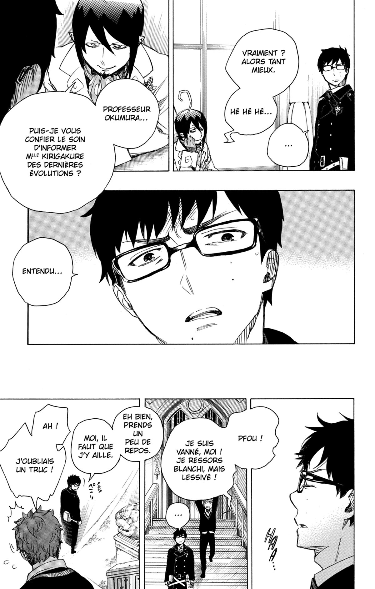 Read Ao No Exorcist fr Manga Online