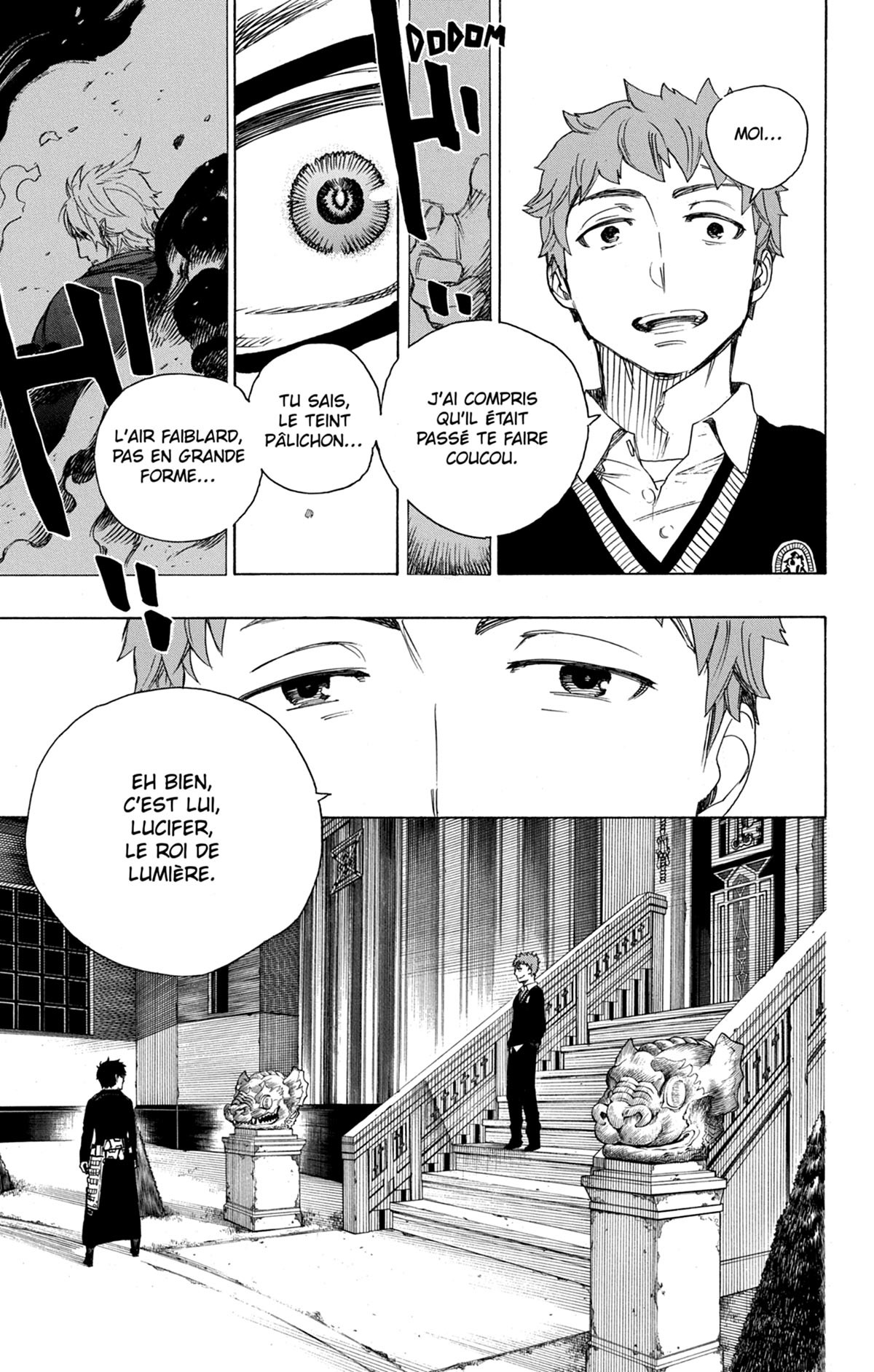 Read Ao No Exorcist fr Manga Online