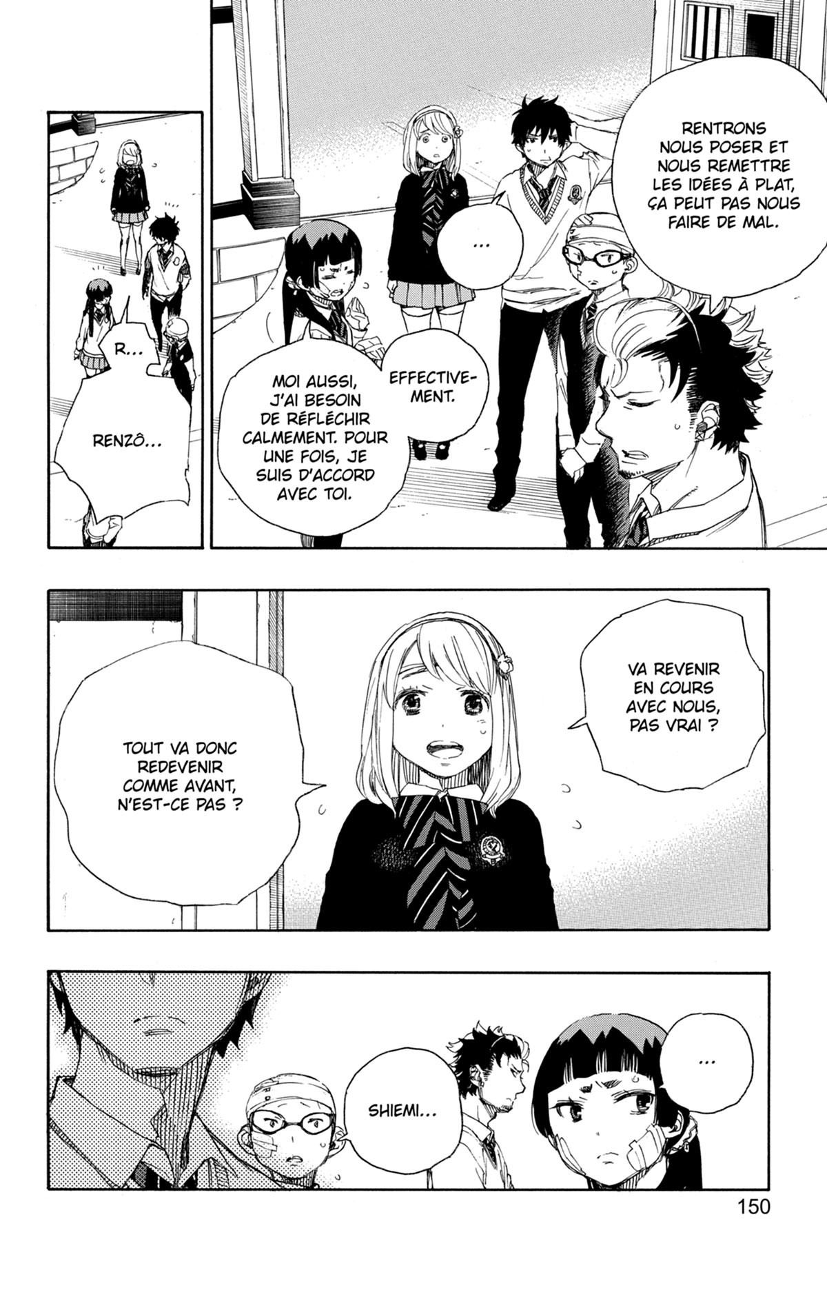 Read Ao No Exorcist fr Manga Online