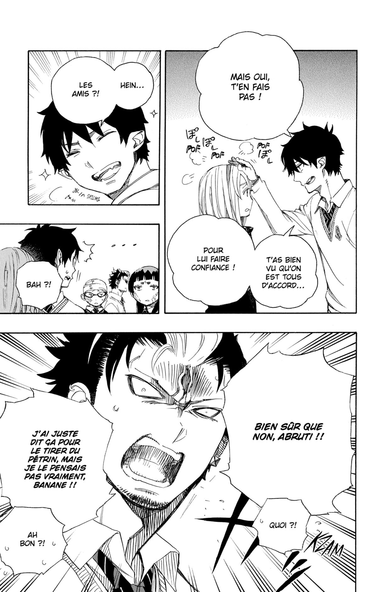 Read Ao No Exorcist fr Manga Online