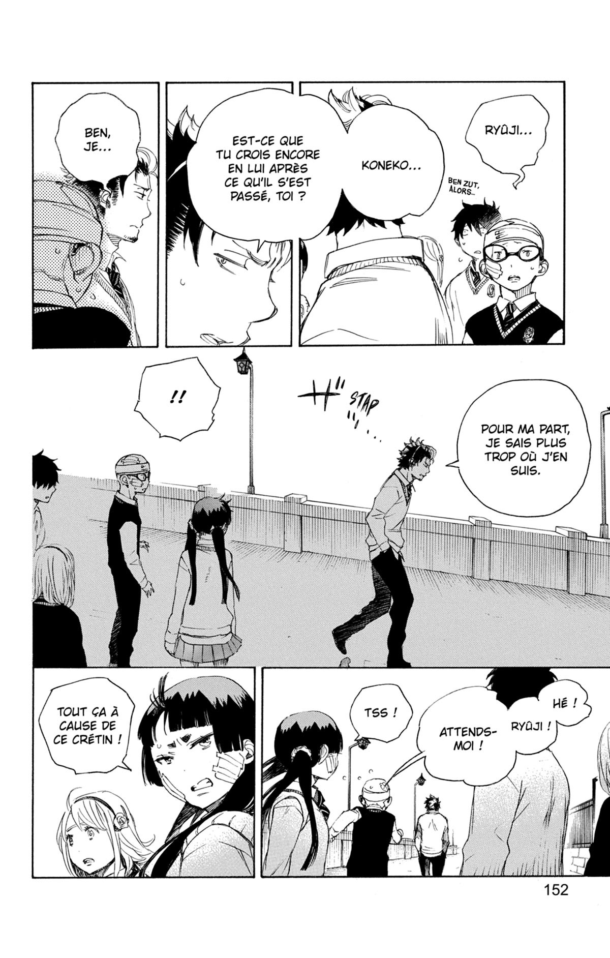 Read Ao No Exorcist fr Manga Online