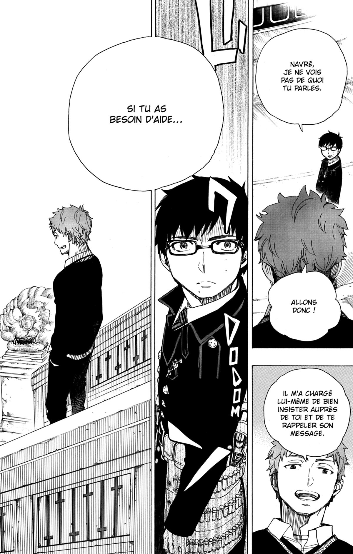 Read Ao No Exorcist fr Manga Online