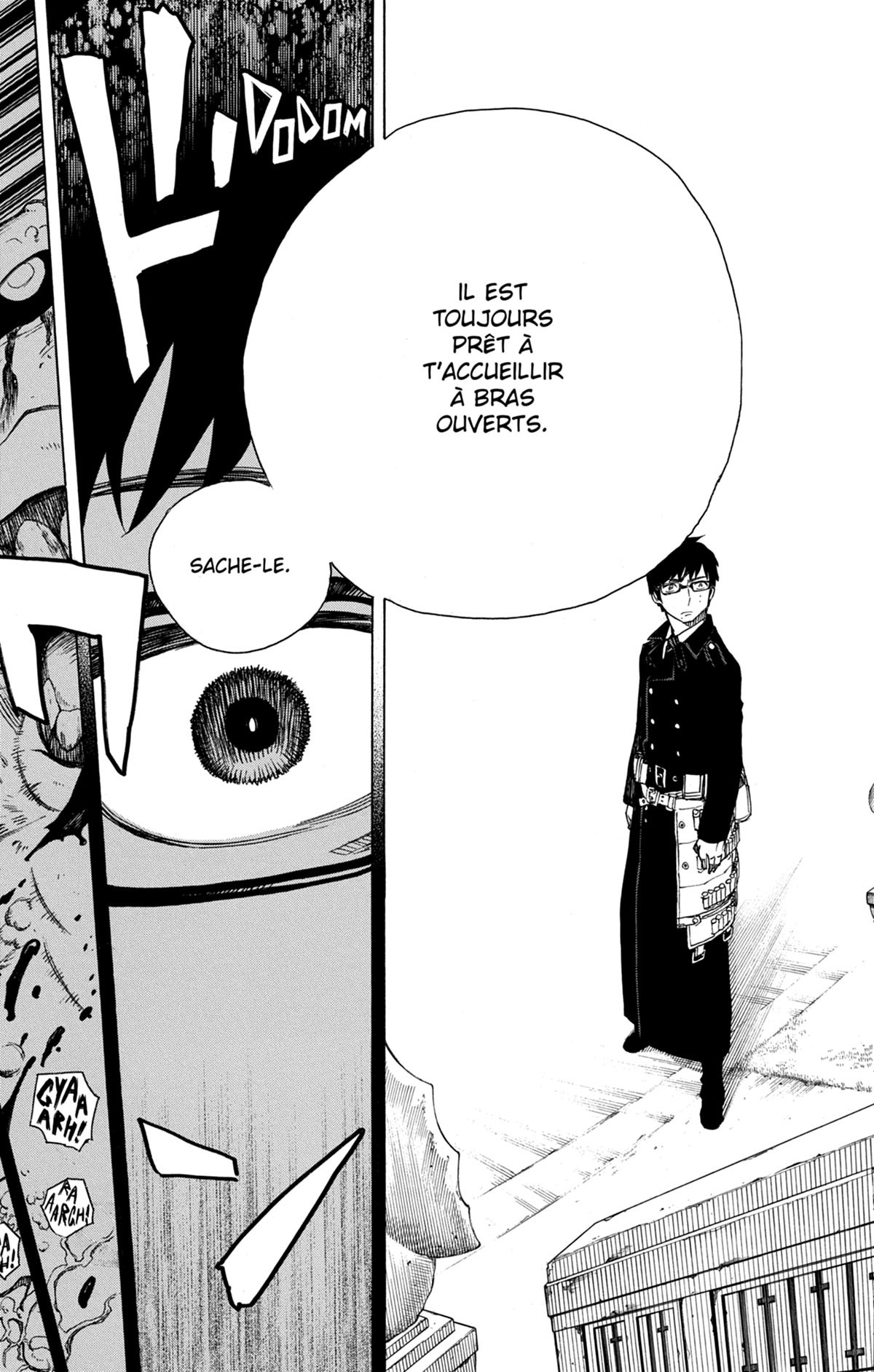 Read Ao No Exorcist fr Manga Online