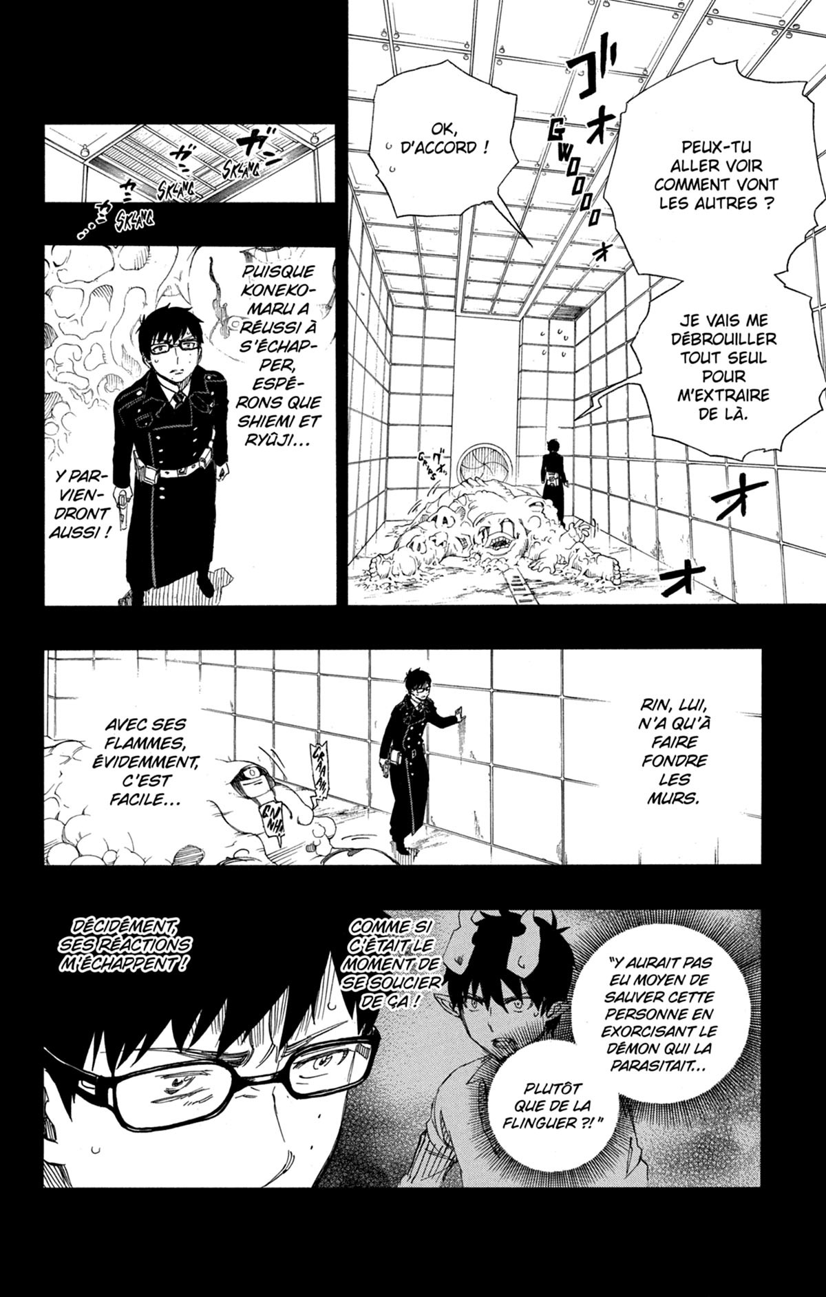 Read Ao No Exorcist fr Manga Online