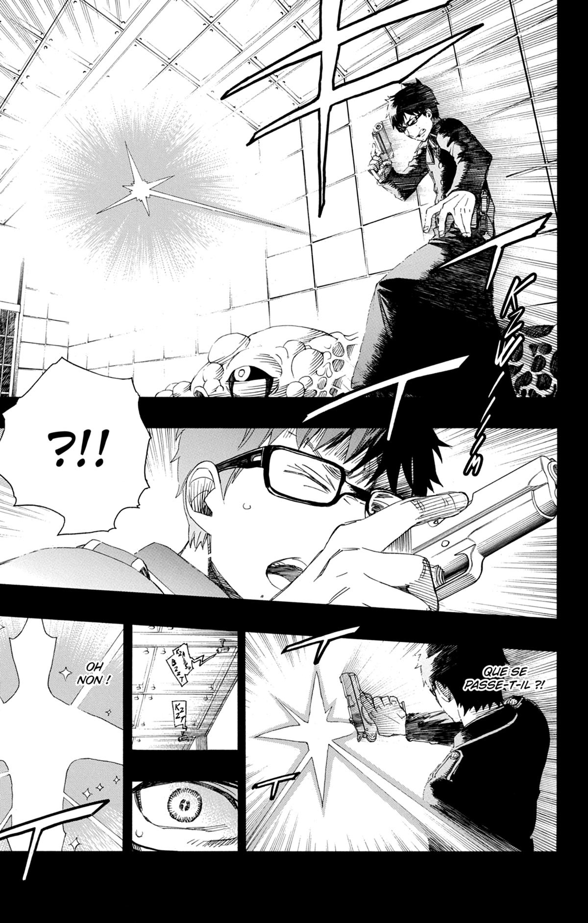 Read Ao No Exorcist fr Manga Online