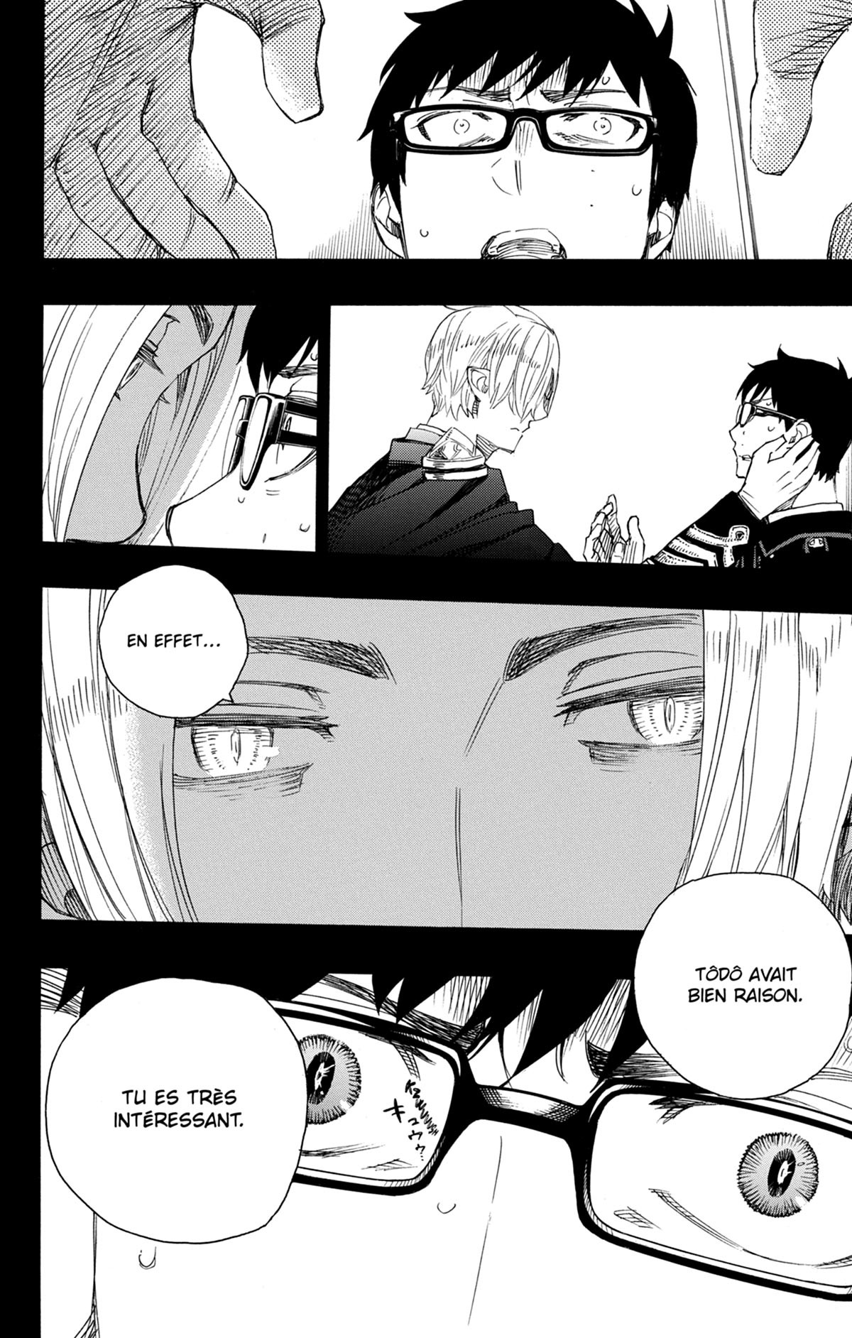 Read Ao No Exorcist fr Manga Online