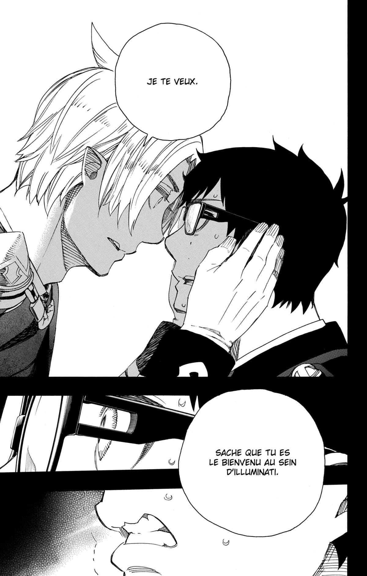 Read Ao No Exorcist fr Manga Online